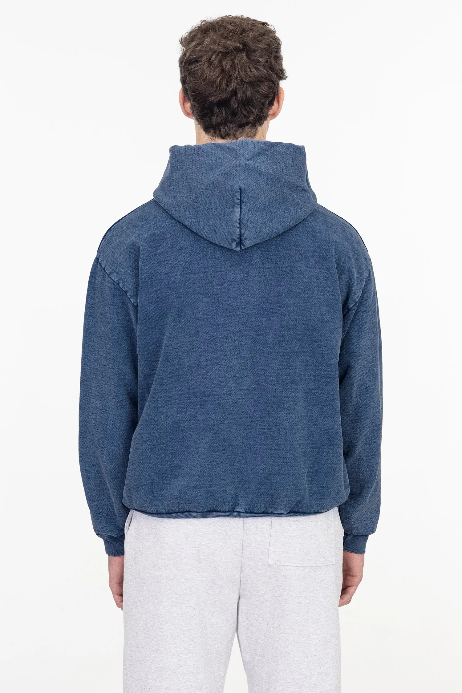 HF09 - Heavy Fleece Hoodie (Mineral Wash)