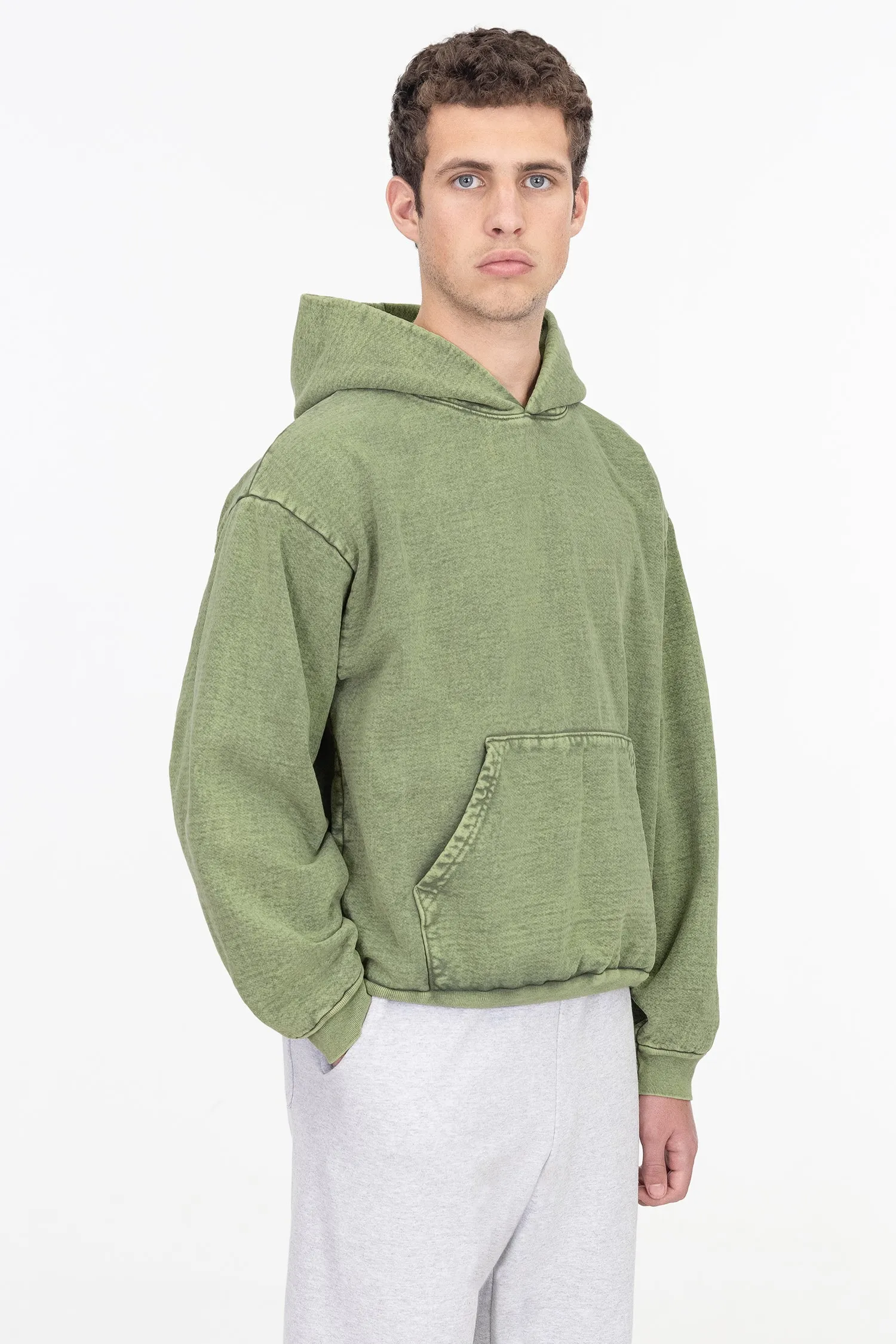 HF09 - Heavy Fleece Hoodie (Mineral Wash)