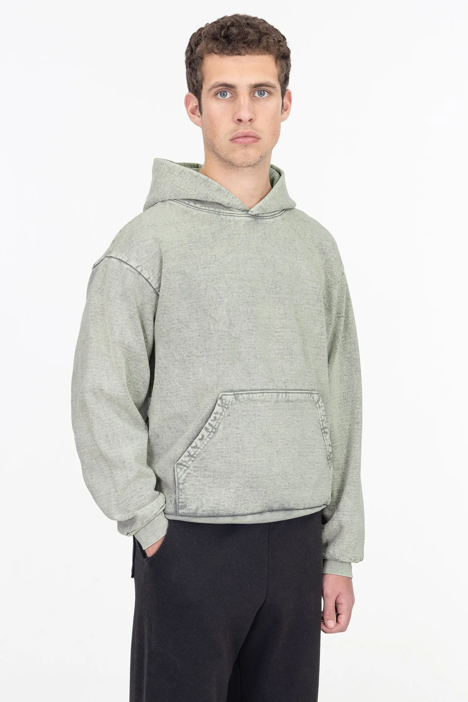 HF09 - Heavy Fleece Hoodie (Mineral Wash)