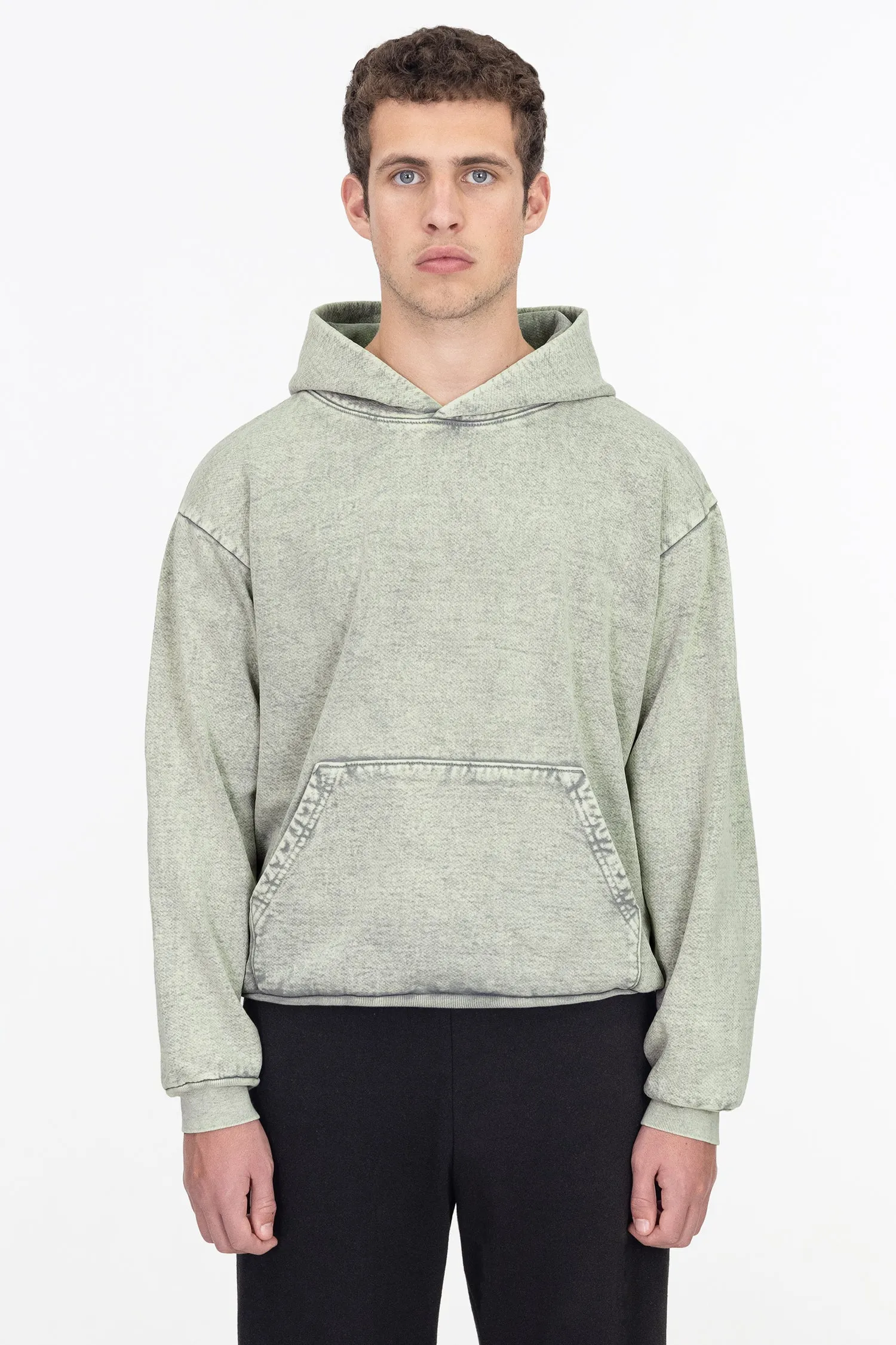 HF09 - Heavy Fleece Hoodie (Mineral Wash)