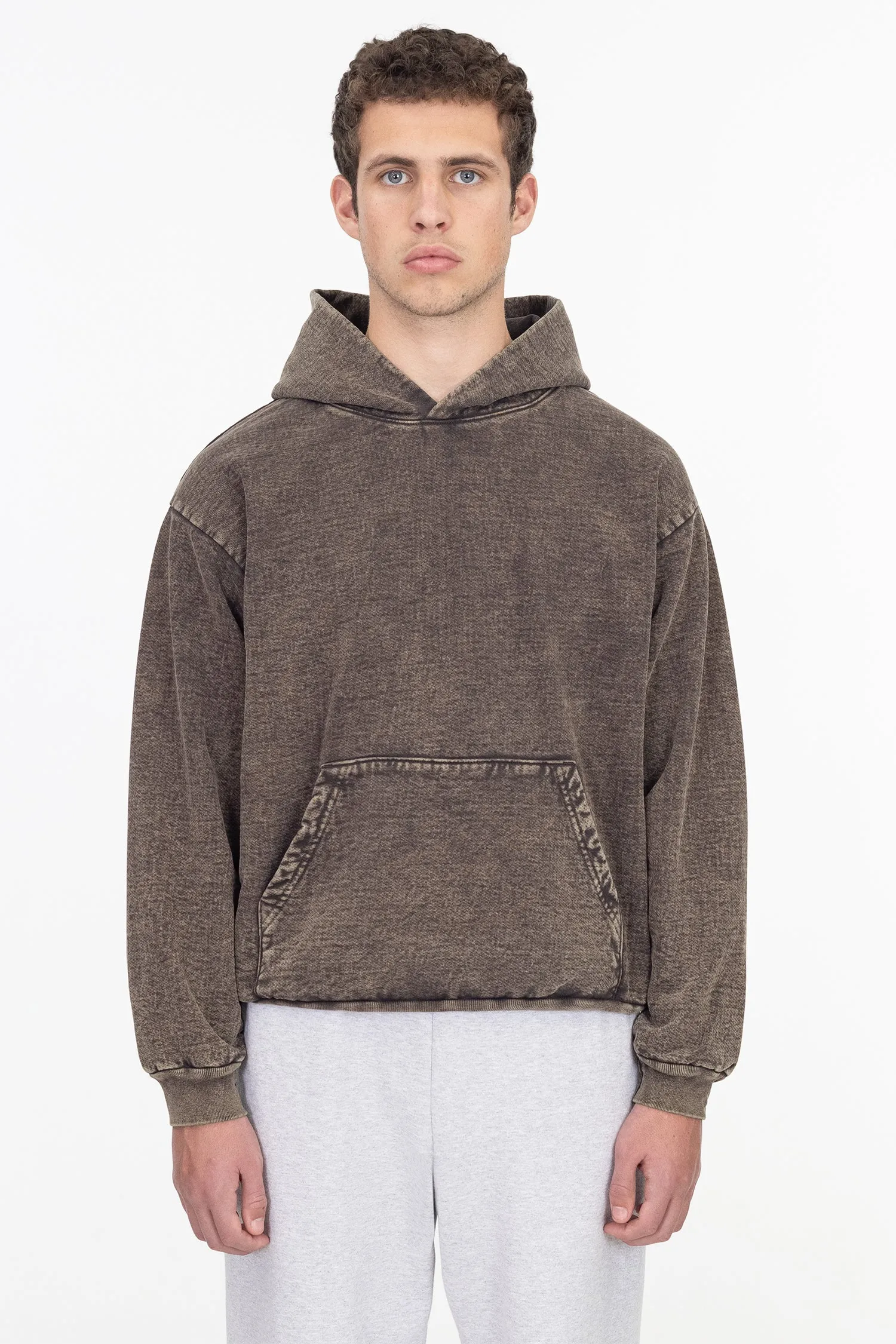 HF09 - Heavy Fleece Hoodie (Mineral Wash)