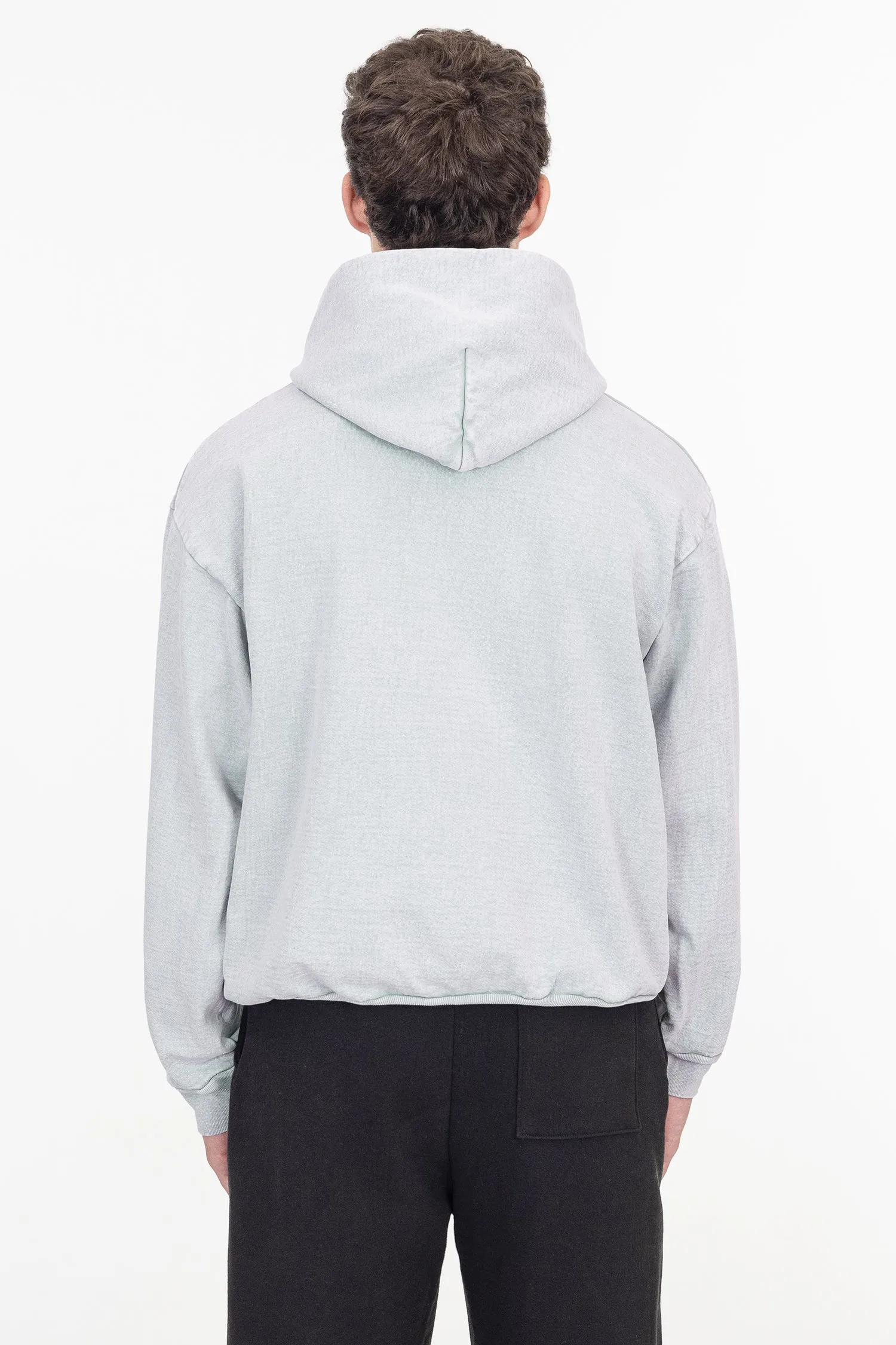 HF09 - Heavy Fleece Hoodie (Mineral Wash)