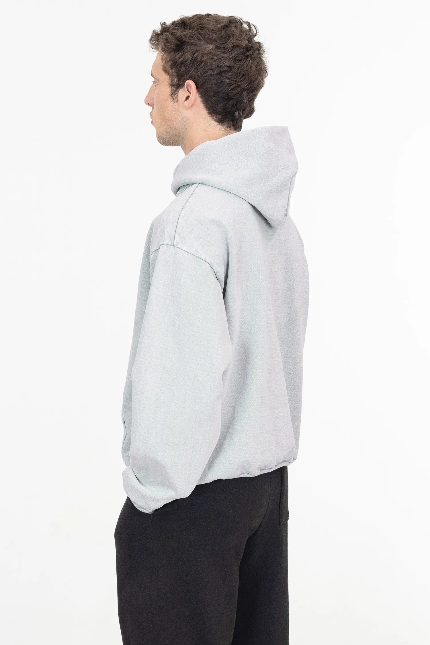 HF09 - Heavy Fleece Hoodie (Mineral Wash)