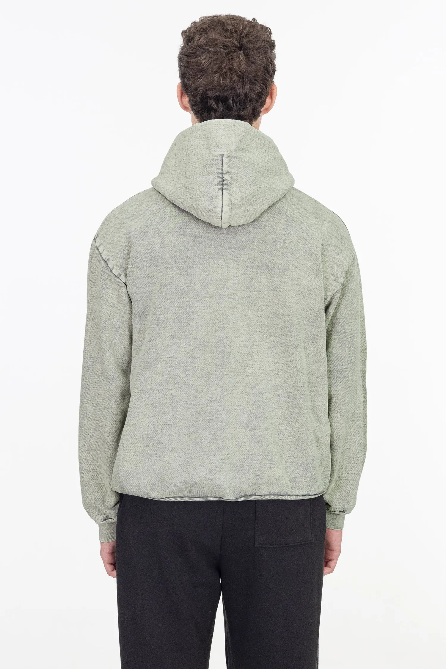 HF09 - Heavy Fleece Hoodie (Mineral Wash)