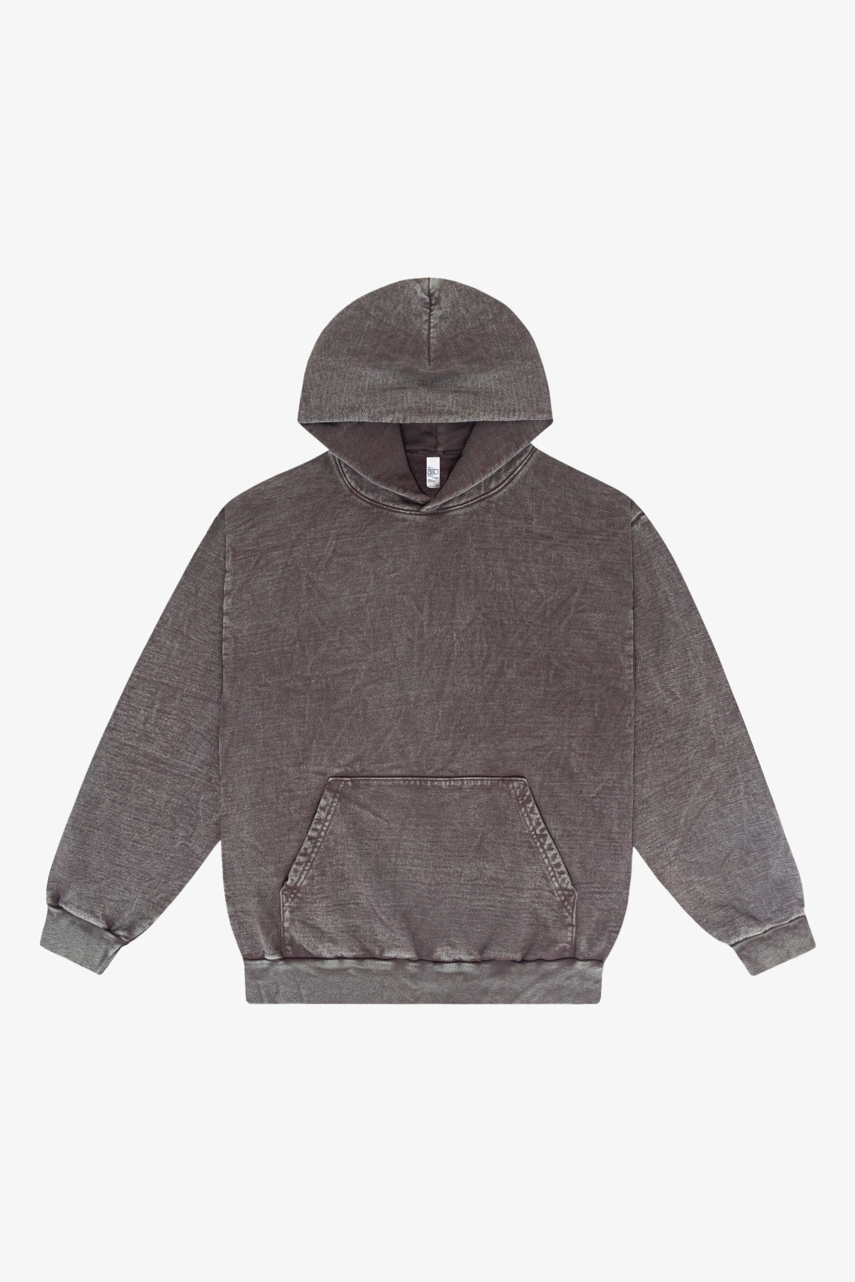 HF09 - Heavy Fleece Hoodie (Mineral Wash)