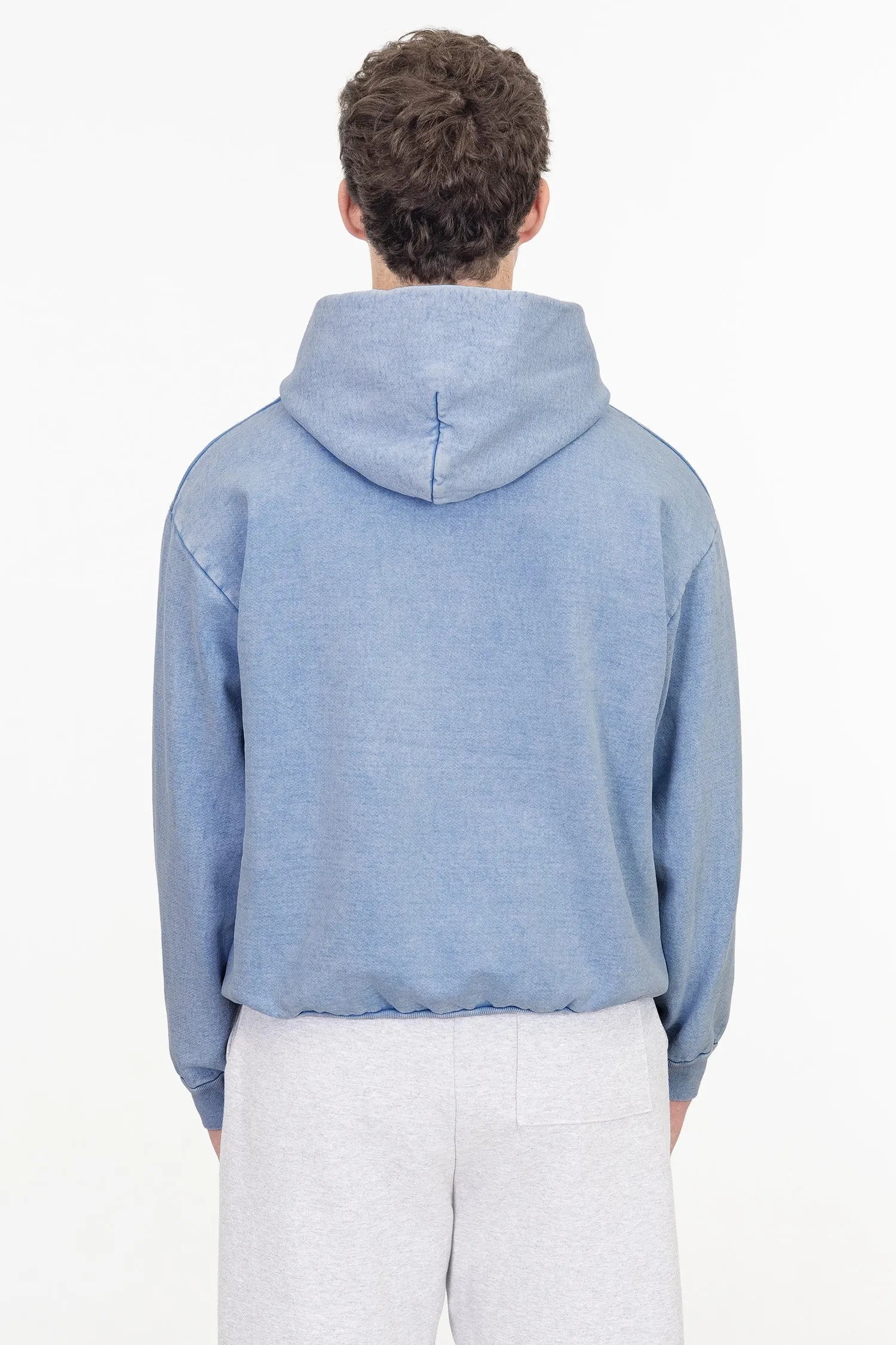 HF09 - Heavy Fleece Hoodie (Mineral Wash)