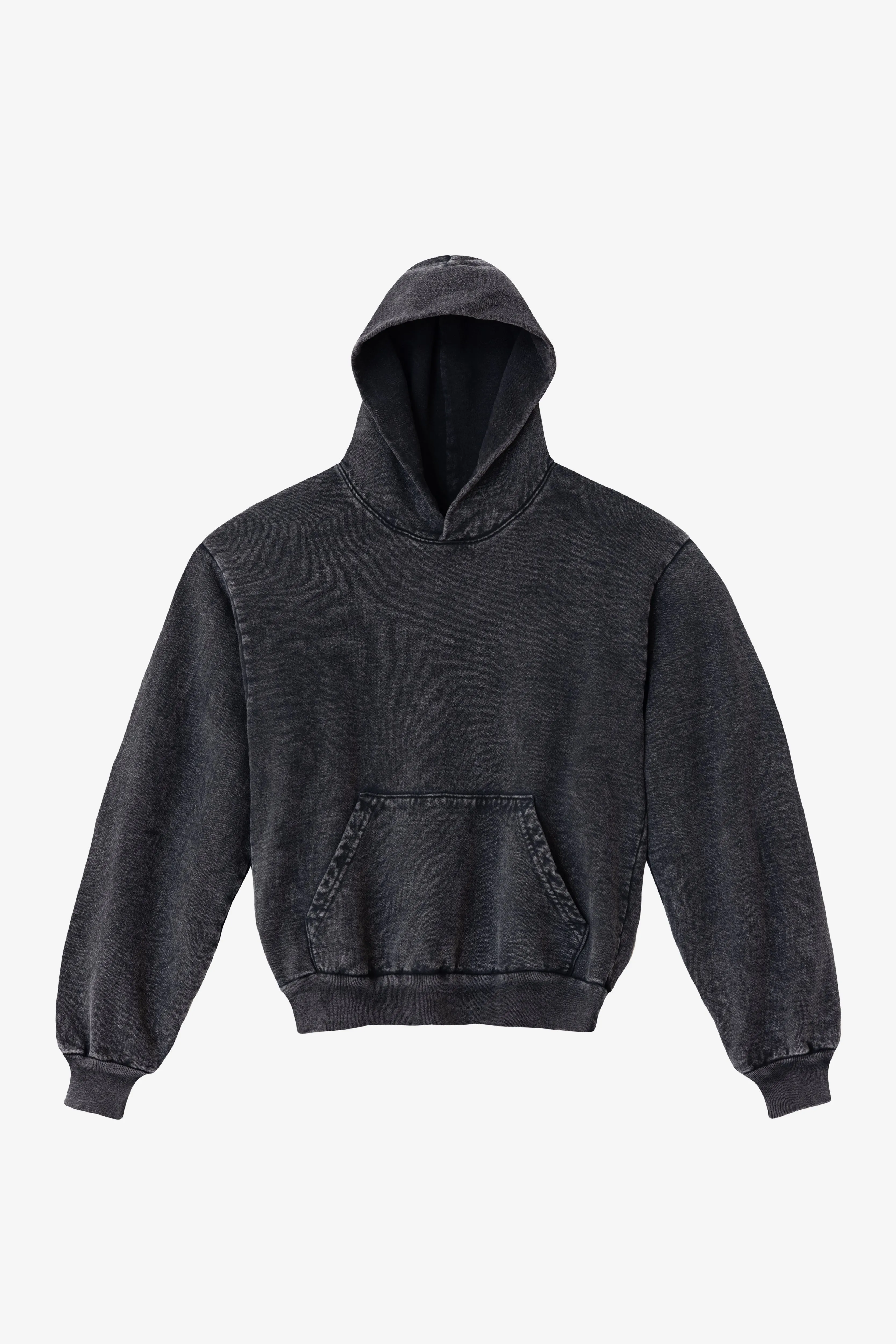 HF09 - Heavy Fleece Hoodie (Mineral Wash)