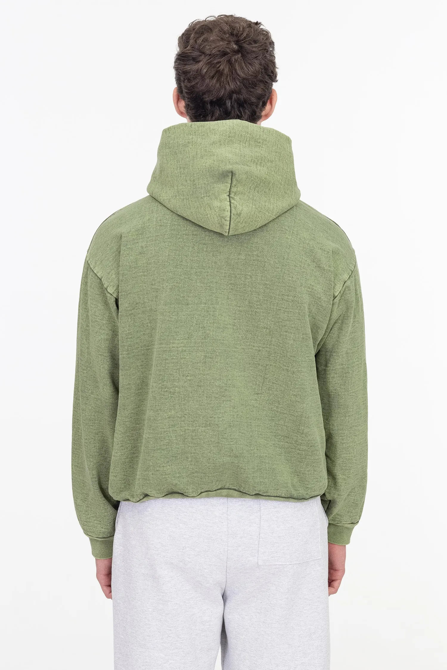 HF09 - Heavy Fleece Hoodie (Mineral Wash)