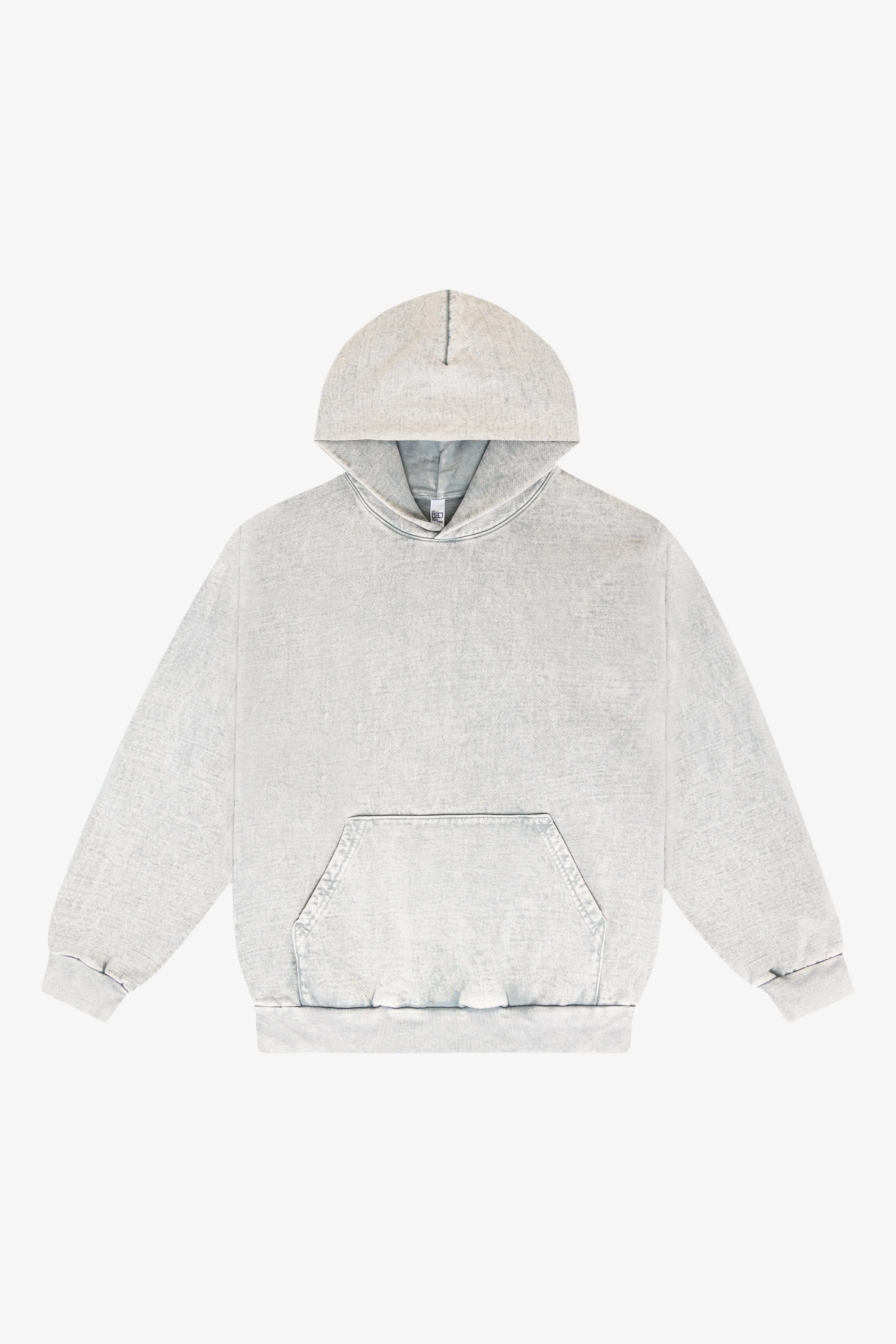 HF09 - Heavy Fleece Hoodie (Mineral Wash)