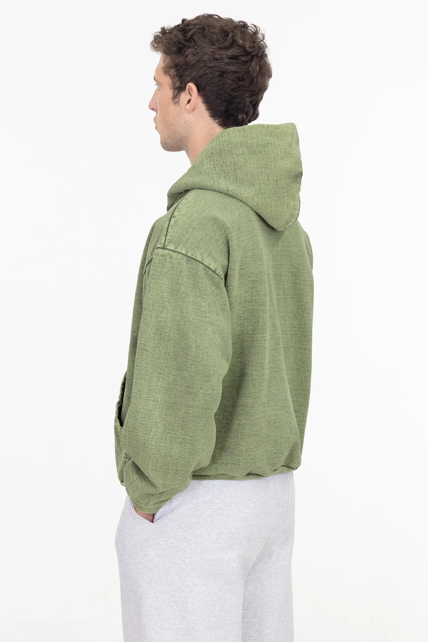 HF09 - Heavy Fleece Hoodie (Mineral Wash)