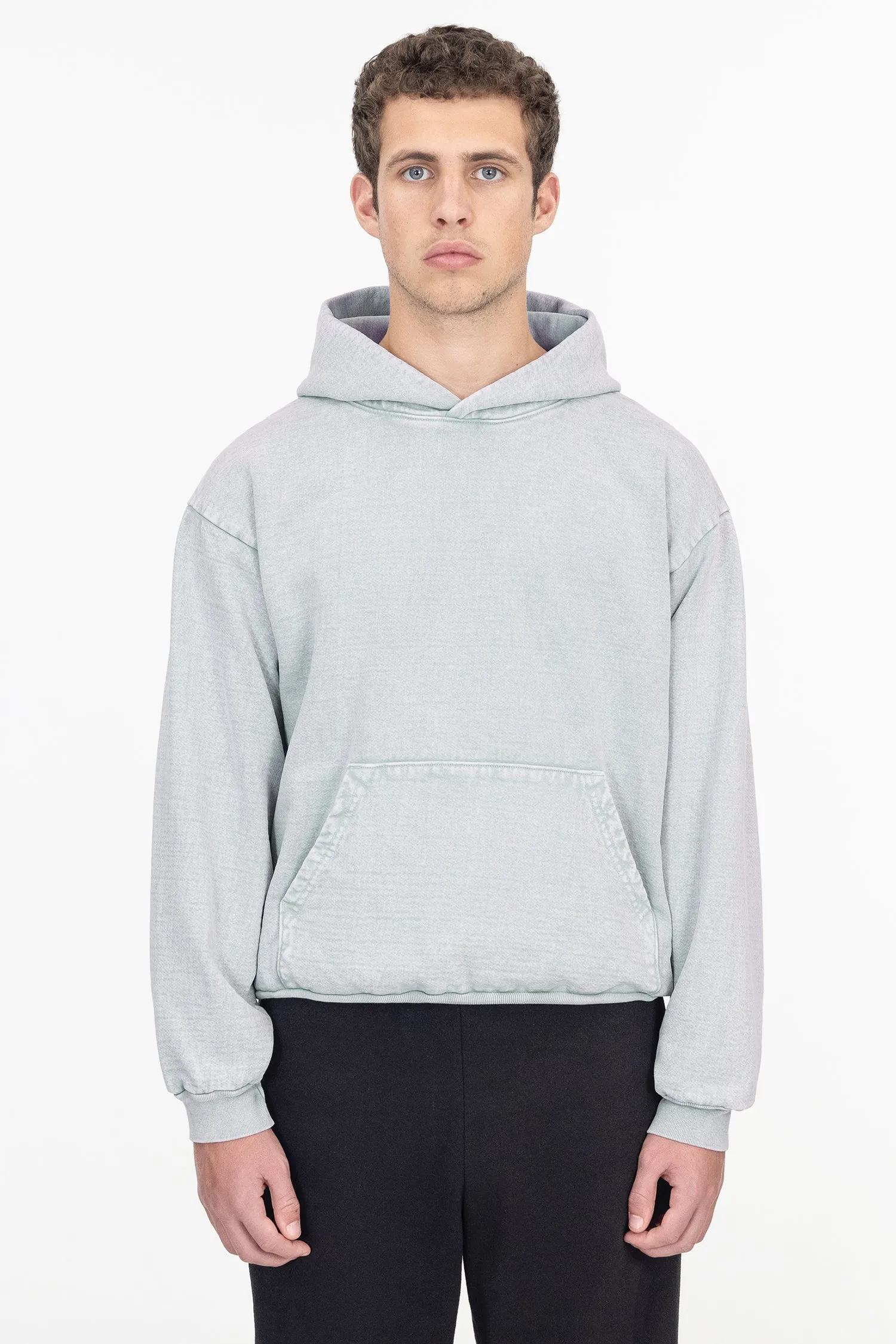 HF09 - Heavy Fleece Hoodie (Mineral Wash)