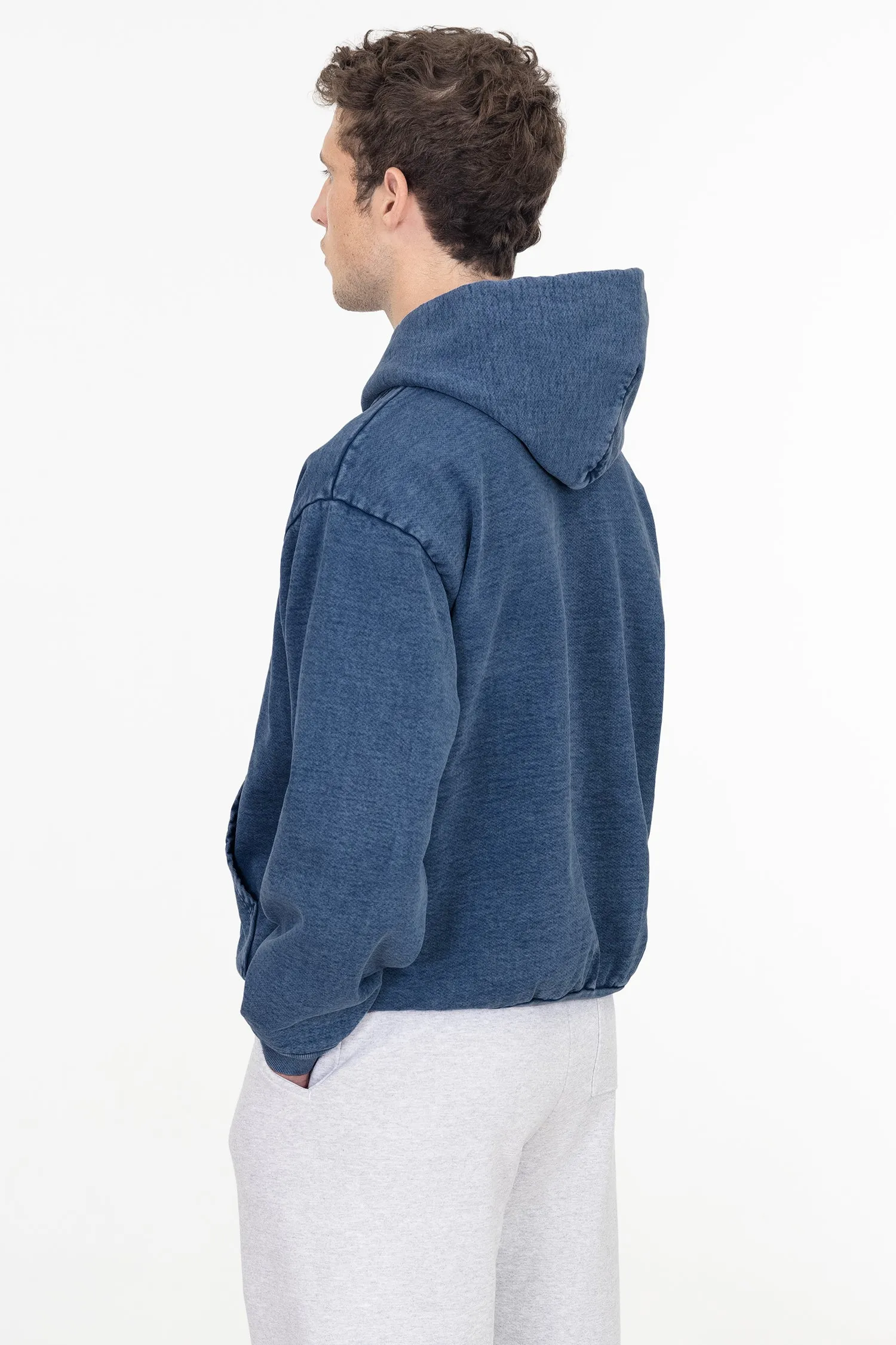 HF09 - Heavy Fleece Hoodie (Mineral Wash)