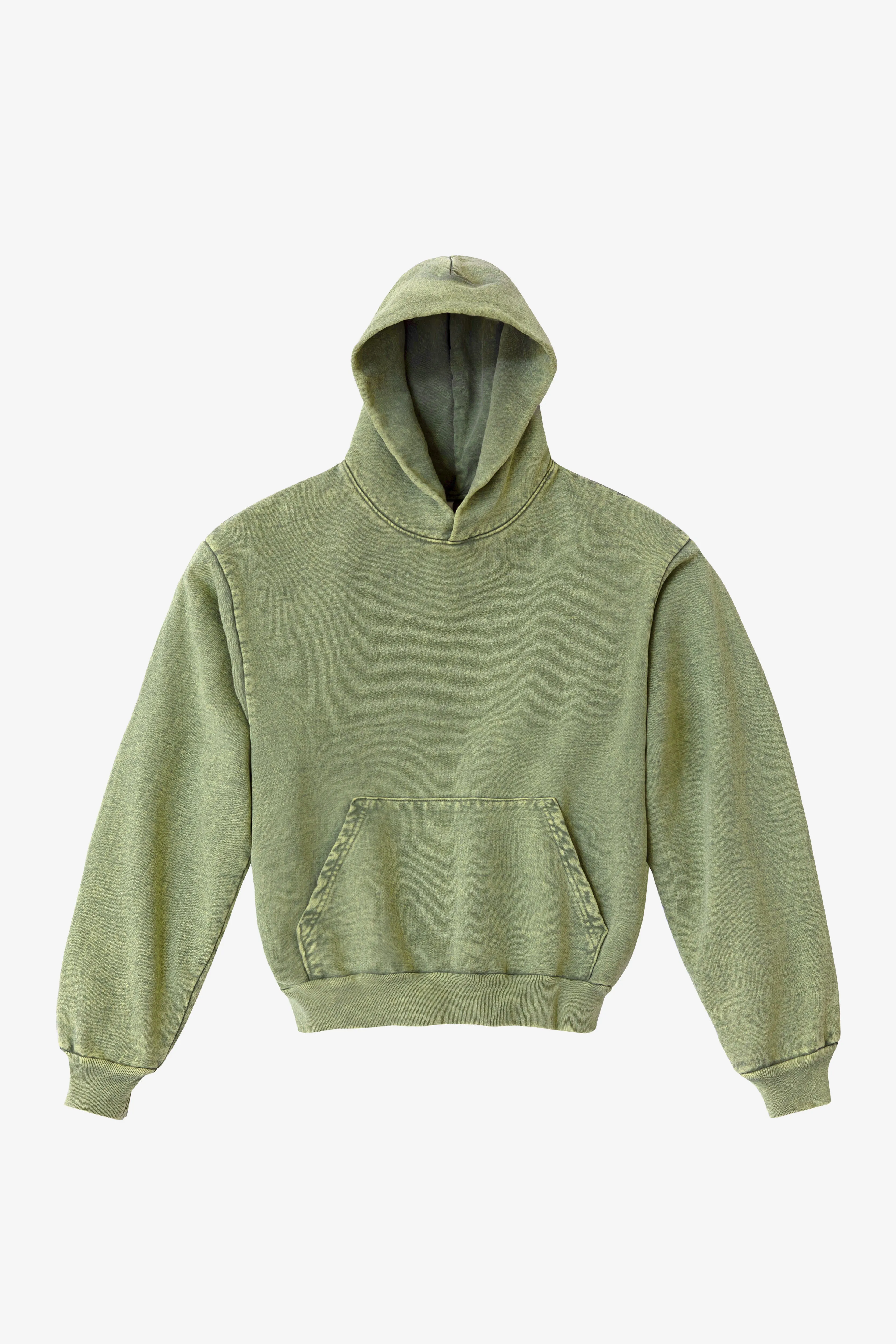 HF09 - Heavy Fleece Hoodie (Mineral Wash)