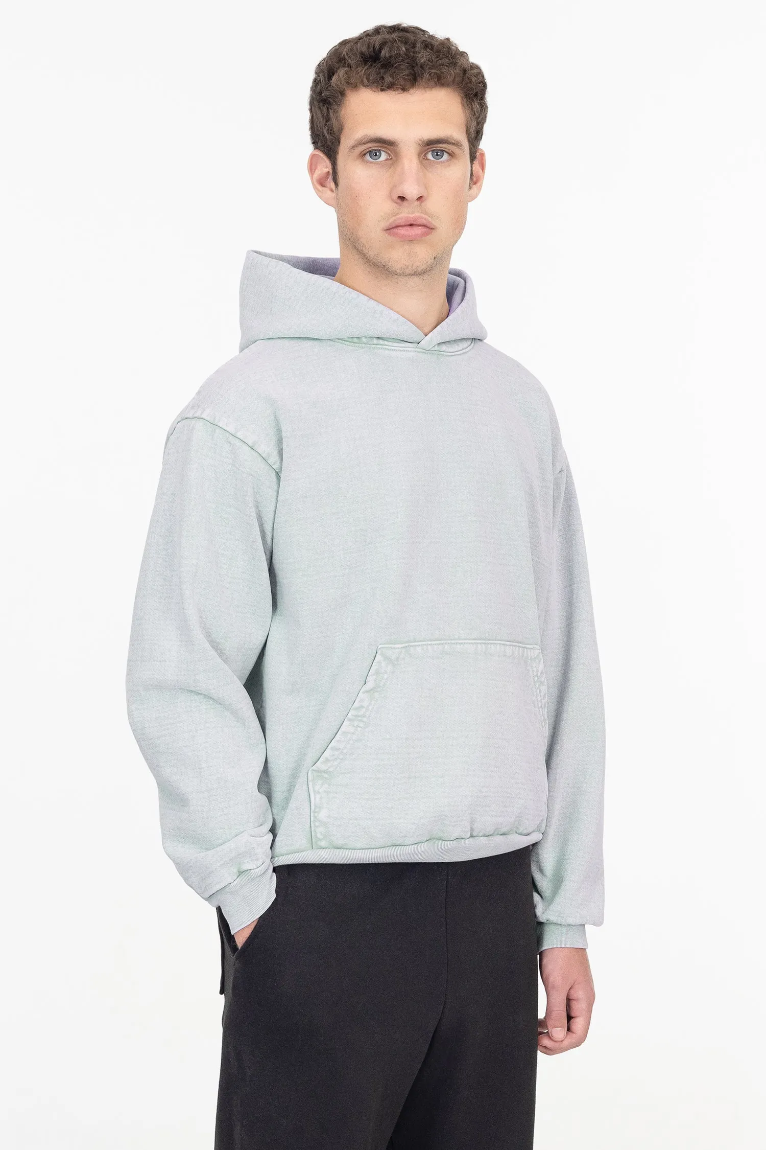 HF09 - Heavy Fleece Hoodie (Mineral Wash)