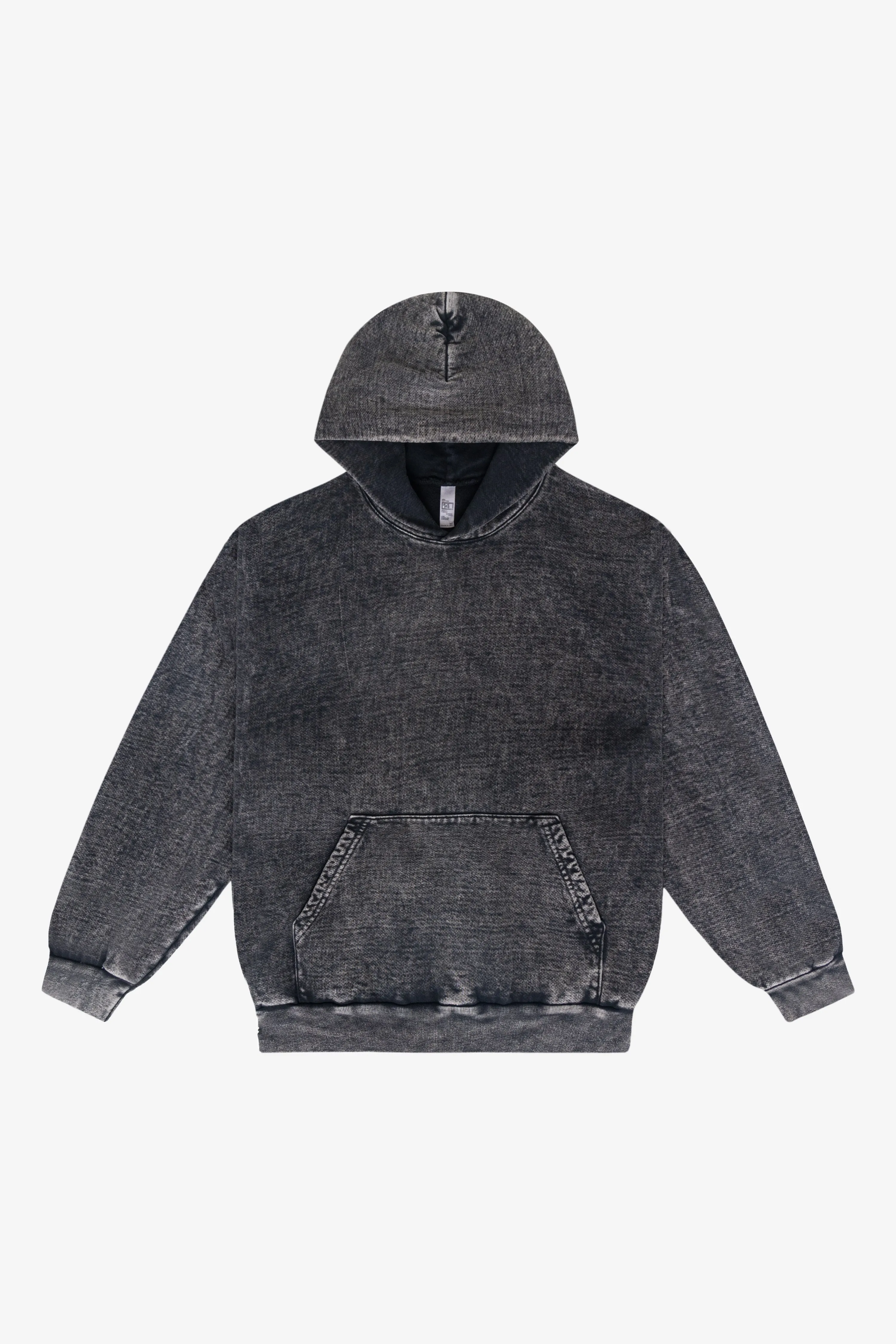 HF09 - Heavy Fleece Hoodie (Mineral Wash)