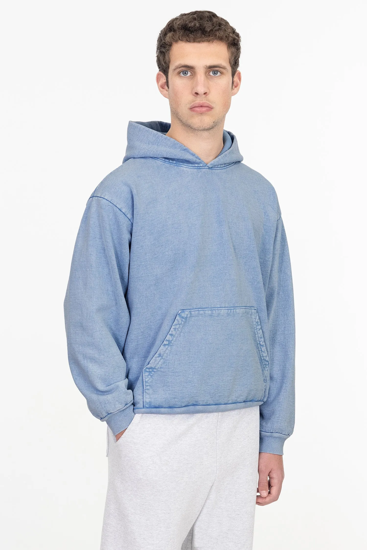 HF09 - Heavy Fleece Hoodie (Mineral Wash)