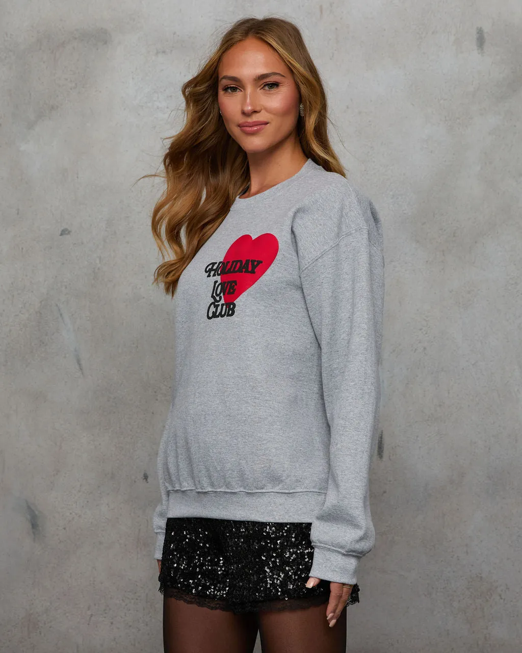 Holiday Love Club Sweatshirt