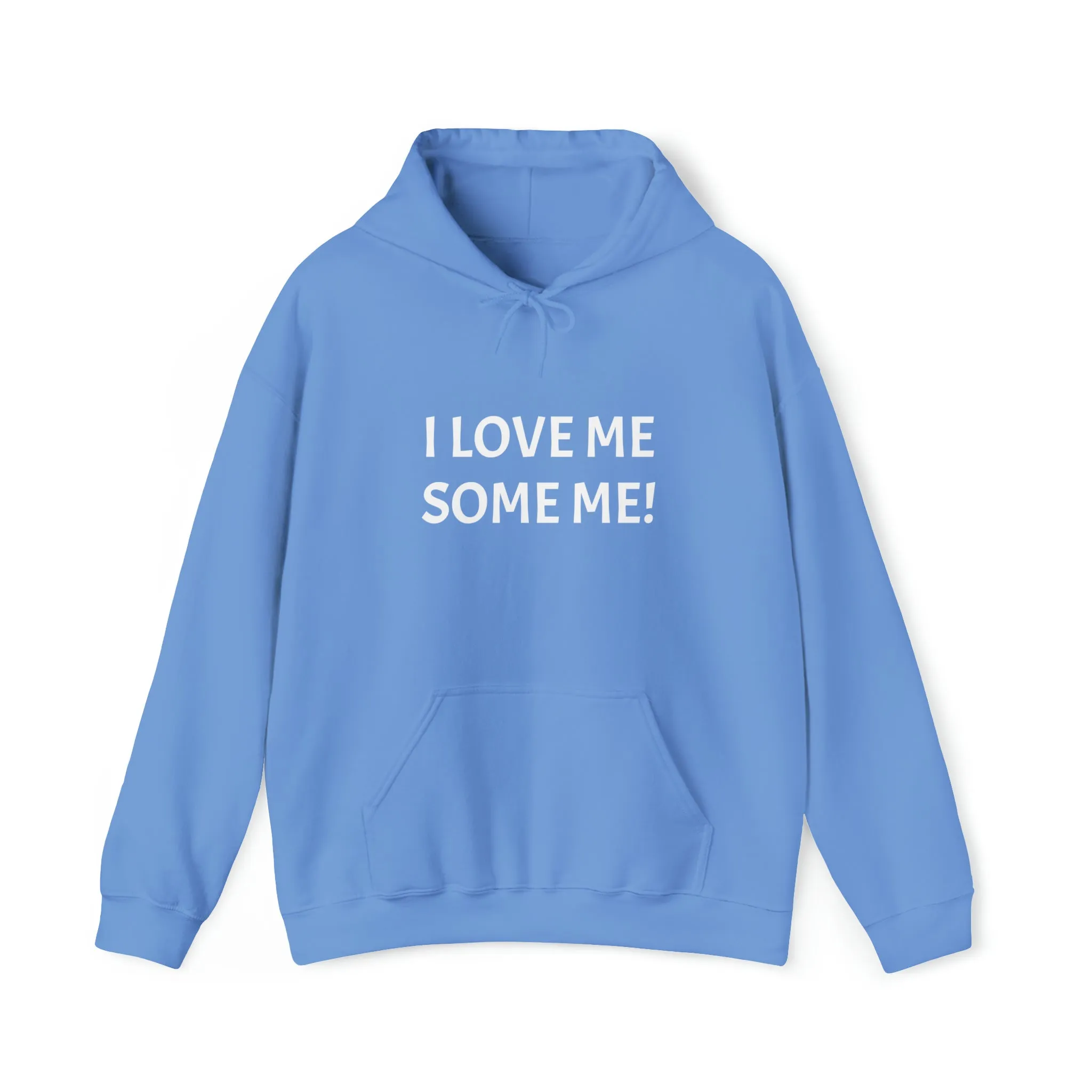 I LOVE ME SOME ME Unisex Heavy Blend™ Hooded Sweatshirt