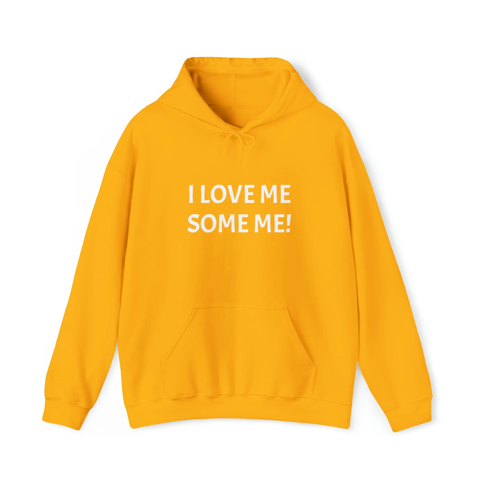 I LOVE ME SOME ME Unisex Heavy Blend™ Hooded Sweatshirt