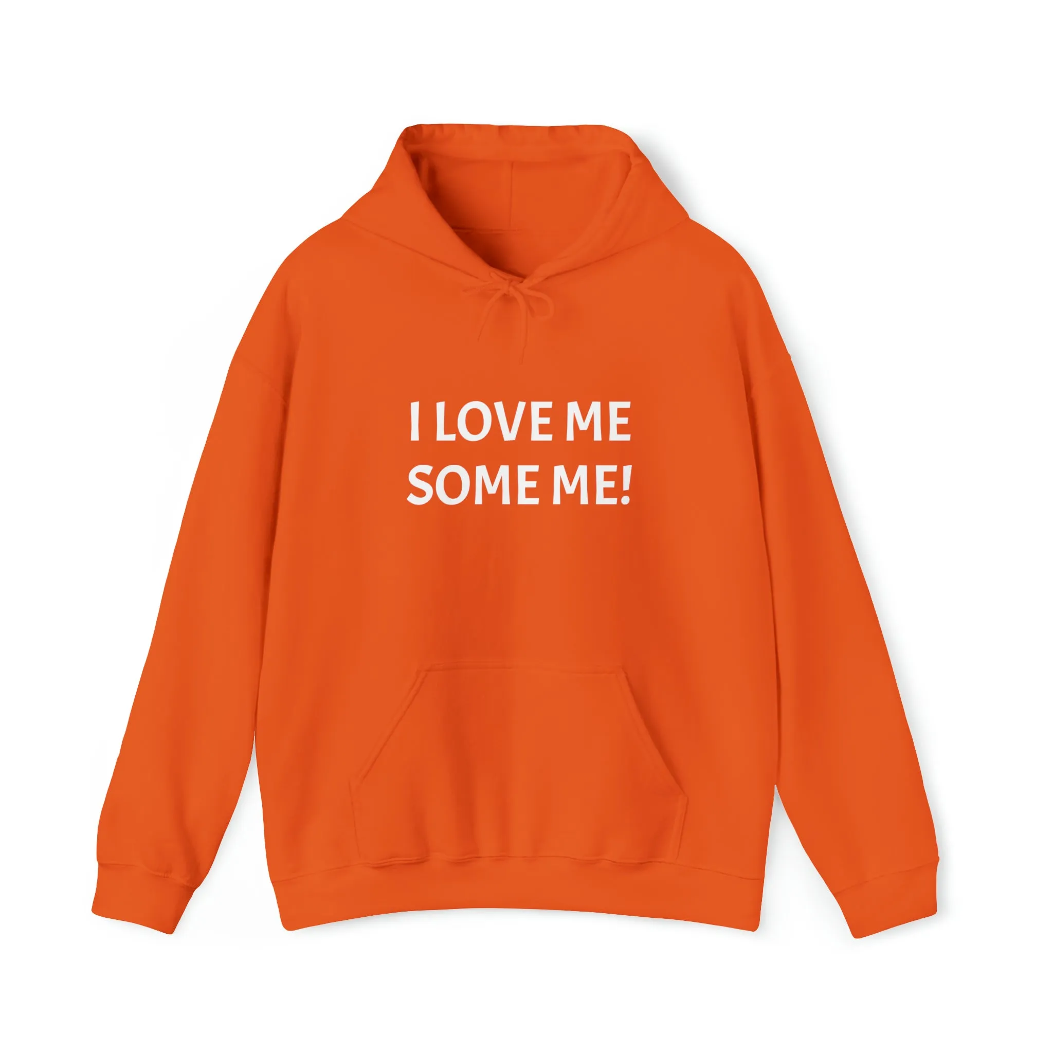 I LOVE ME SOME ME Unisex Heavy Blend™ Hooded Sweatshirt