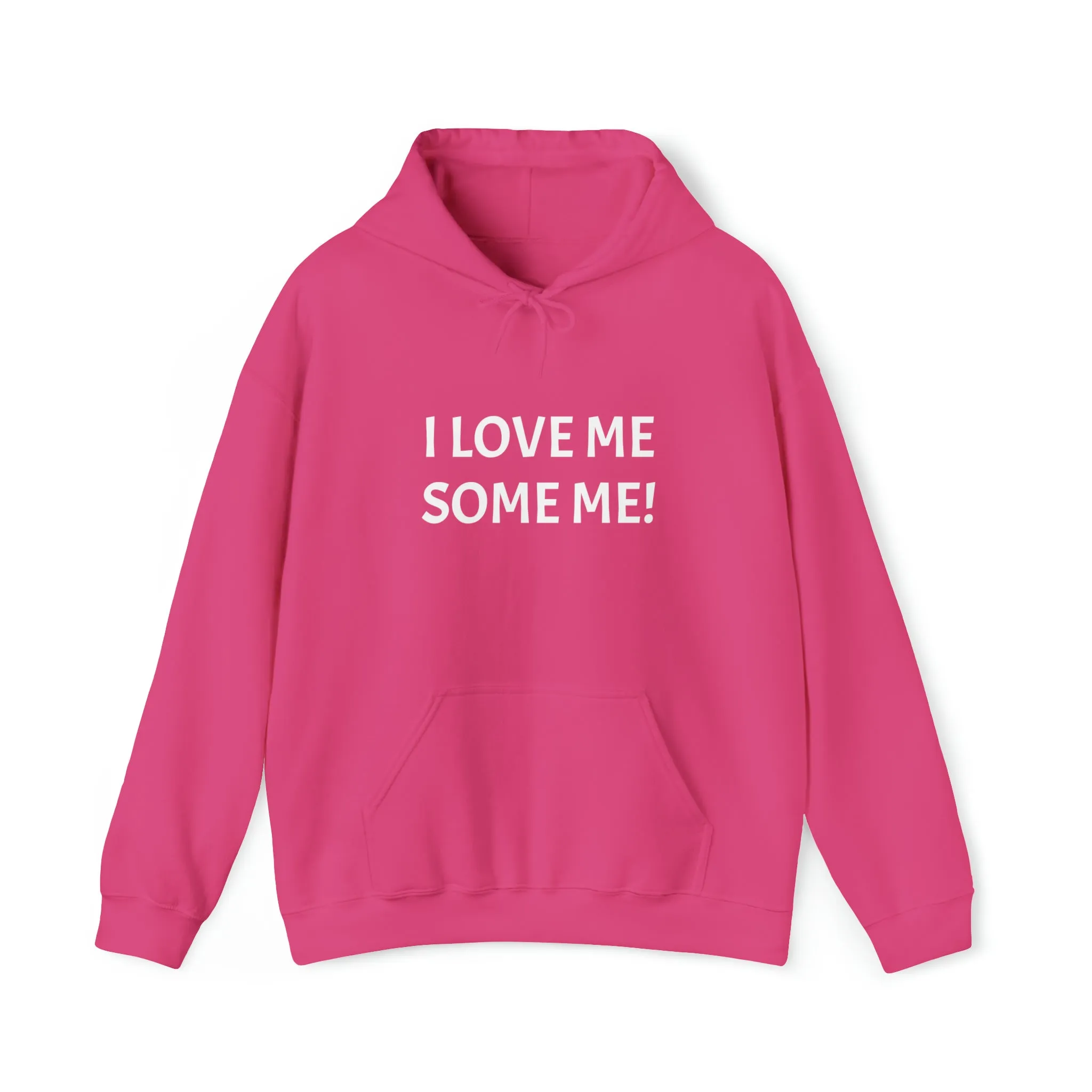 I LOVE ME SOME ME Unisex Heavy Blend™ Hooded Sweatshirt