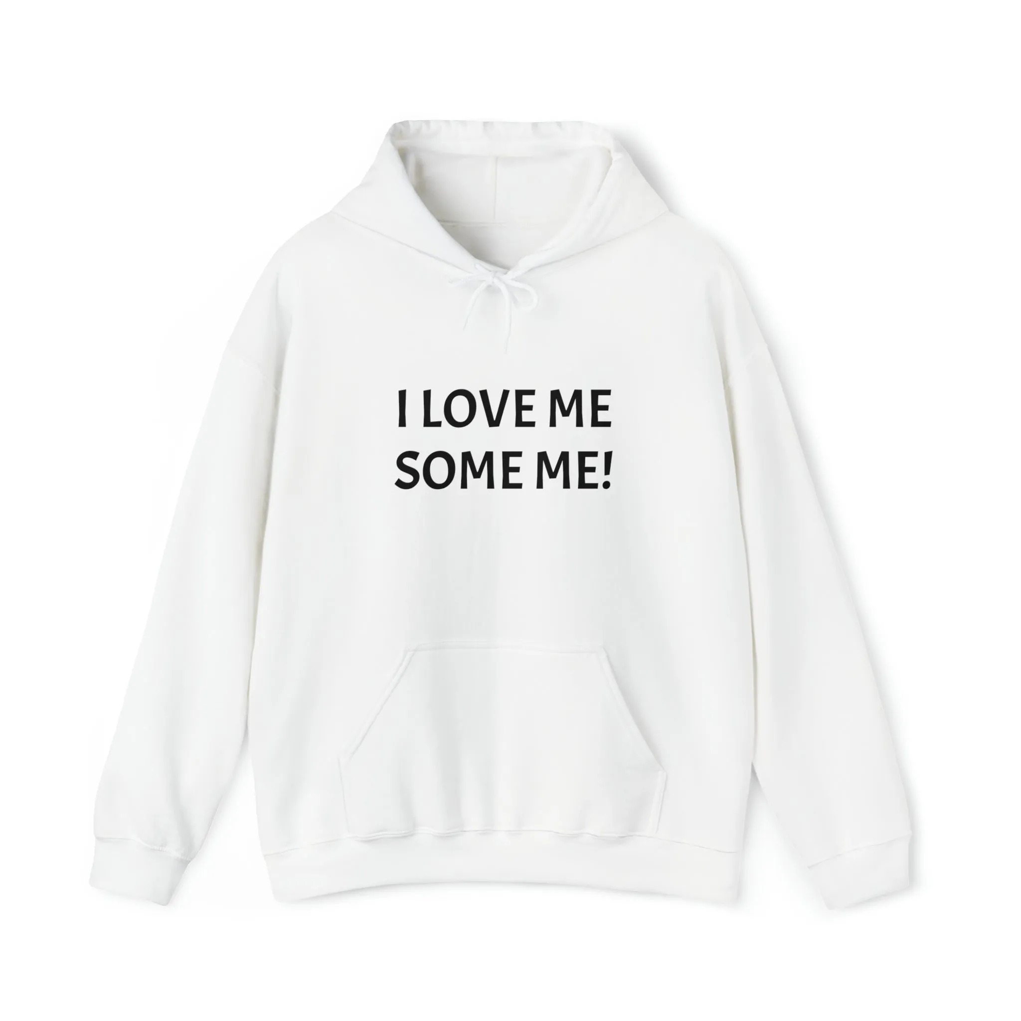 I LOVE ME SOME ME Unisex Heavy Blend™ Hooded Sweatshirt