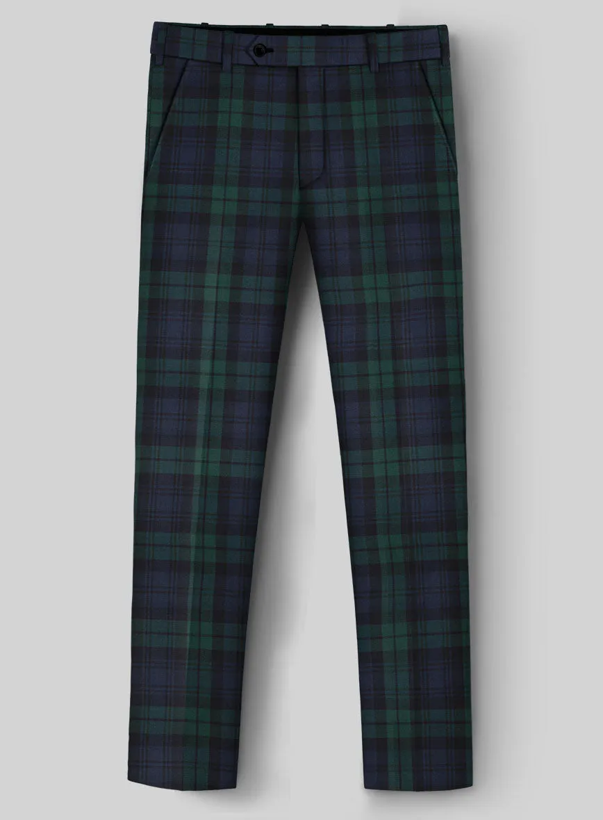 Italian Wool Vidal Pants