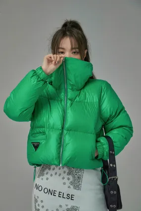 Just Be True To Yourself Padded Jacket