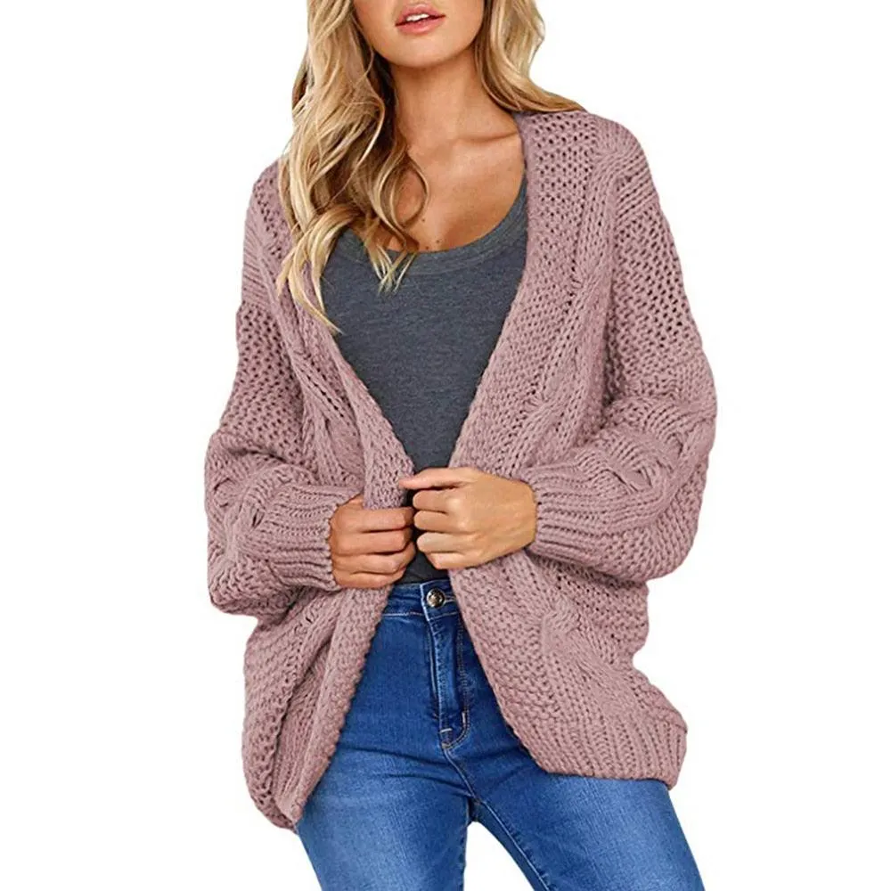 KARI CABLEKNIT CARDIGAN