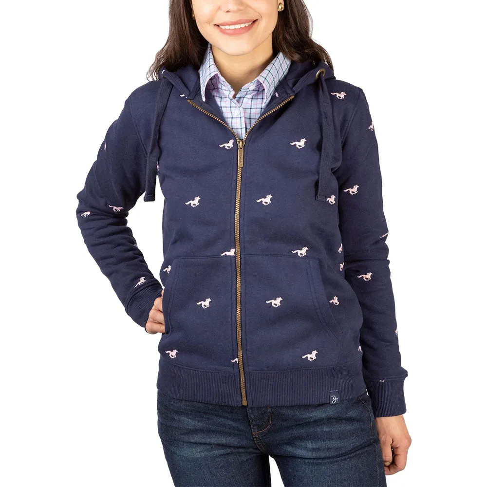 Ladies Zip-Up Rydale Hoodie