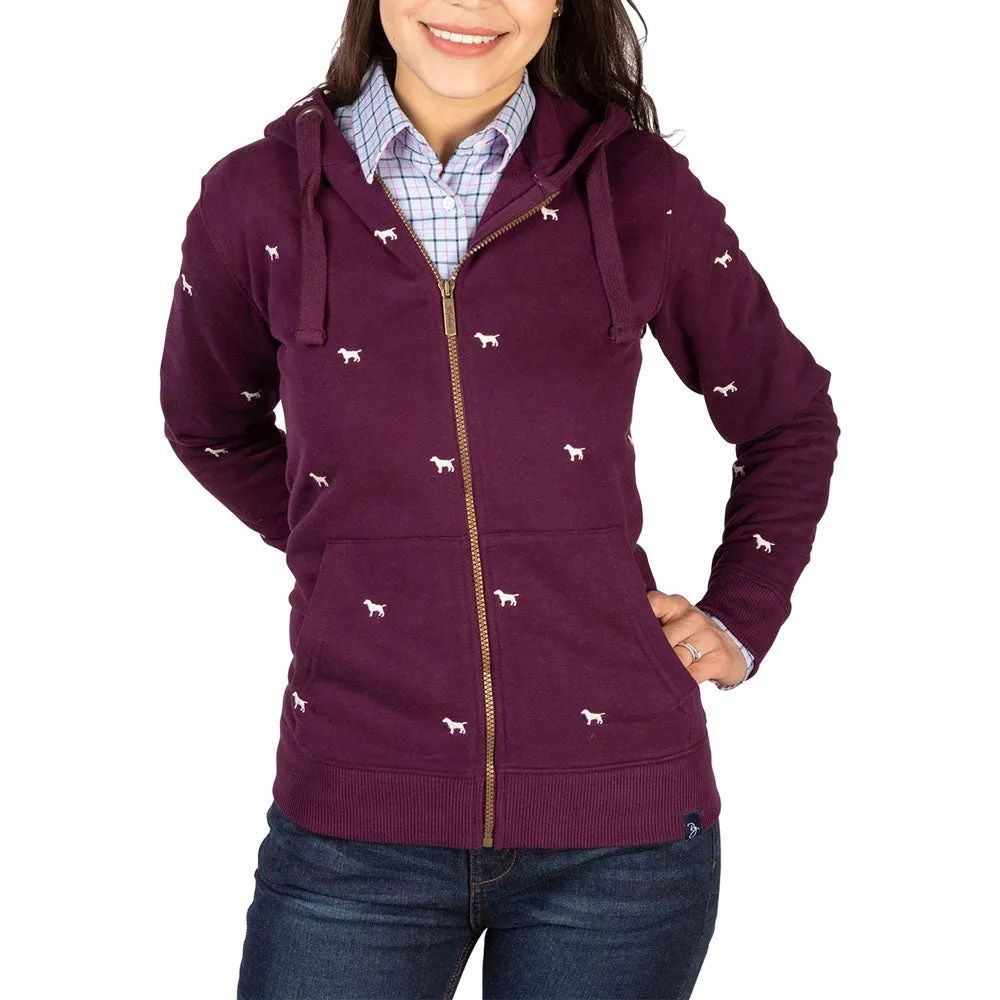 Ladies Zip-Up Rydale Hoodie