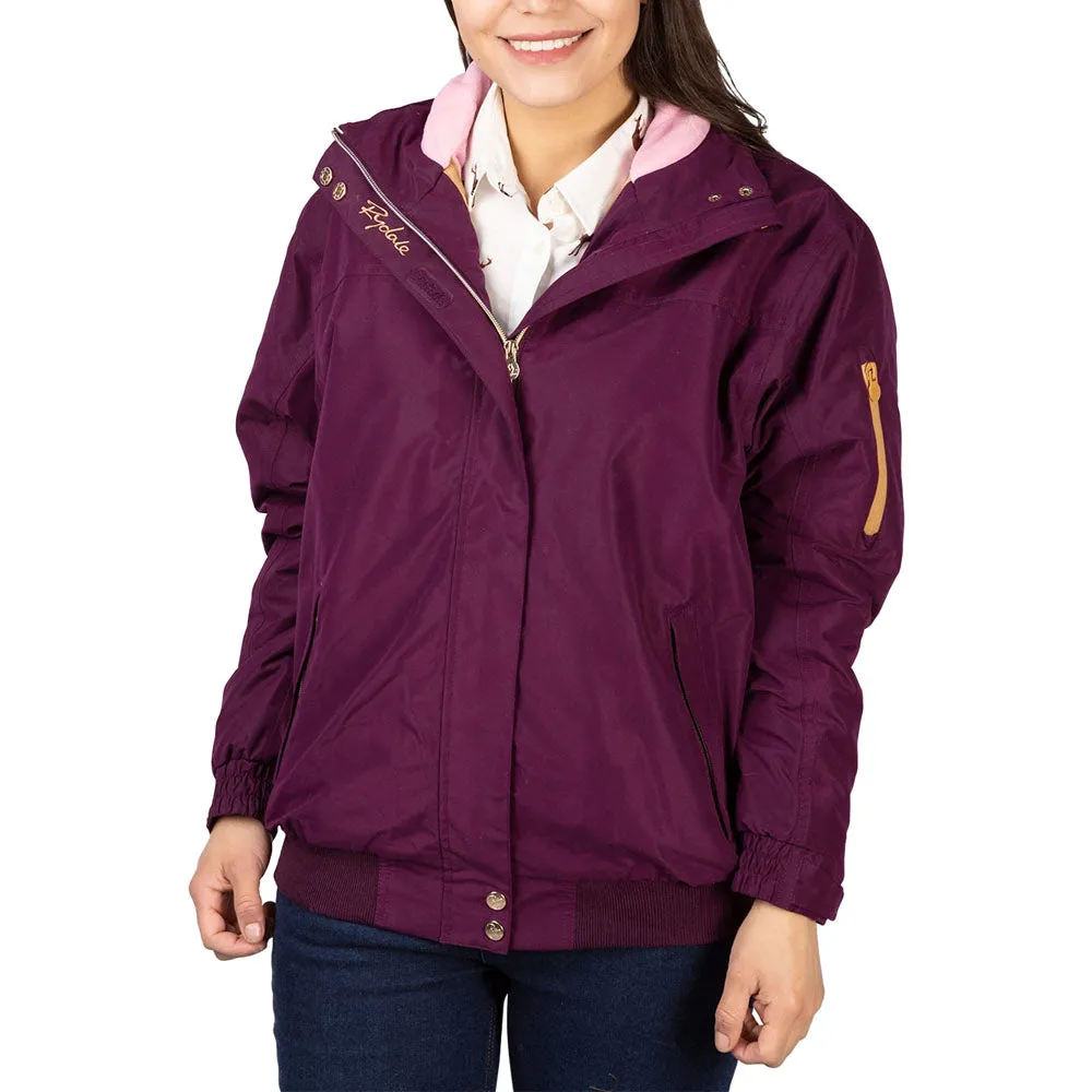 Ladies Zip-Up Rydale Hoodie