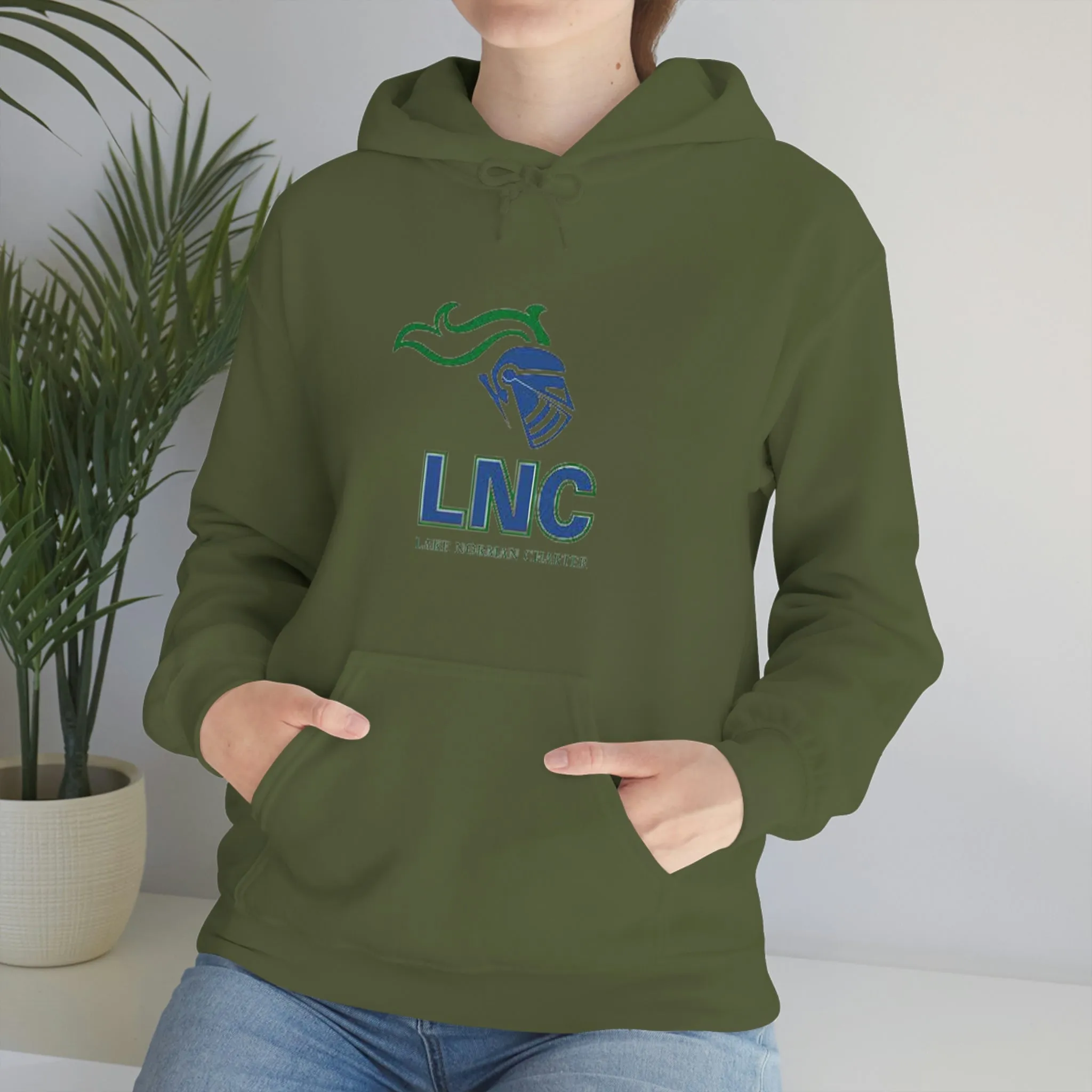 Lake Norman Charter Unisex Heavy Blend™ Hooded Sweatshirt