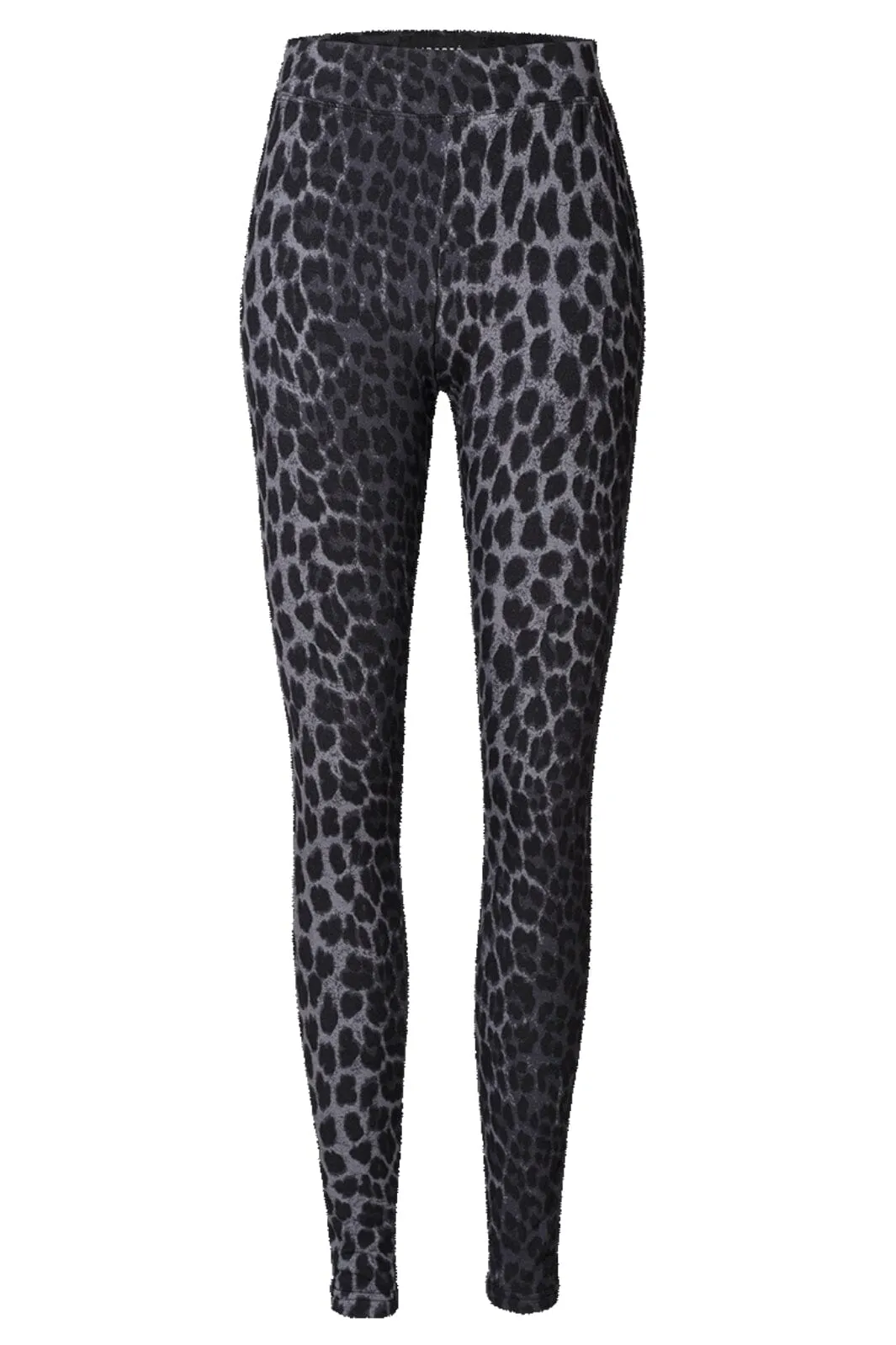 Liberte - Alma-Leggings (Fleece) - Dark Grey Leo