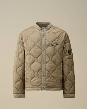 Liner padded jacket - VINTAGE KHAKI