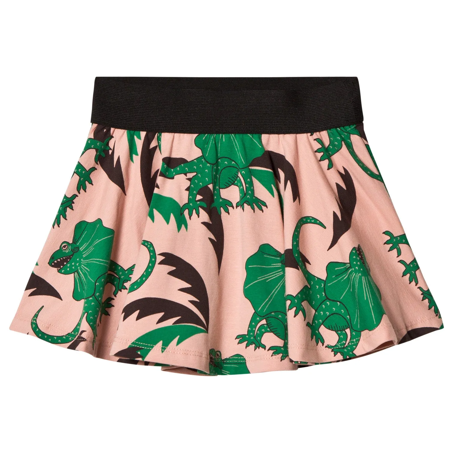 Mini Rodini Kids Girl's Draco Skirt in Green