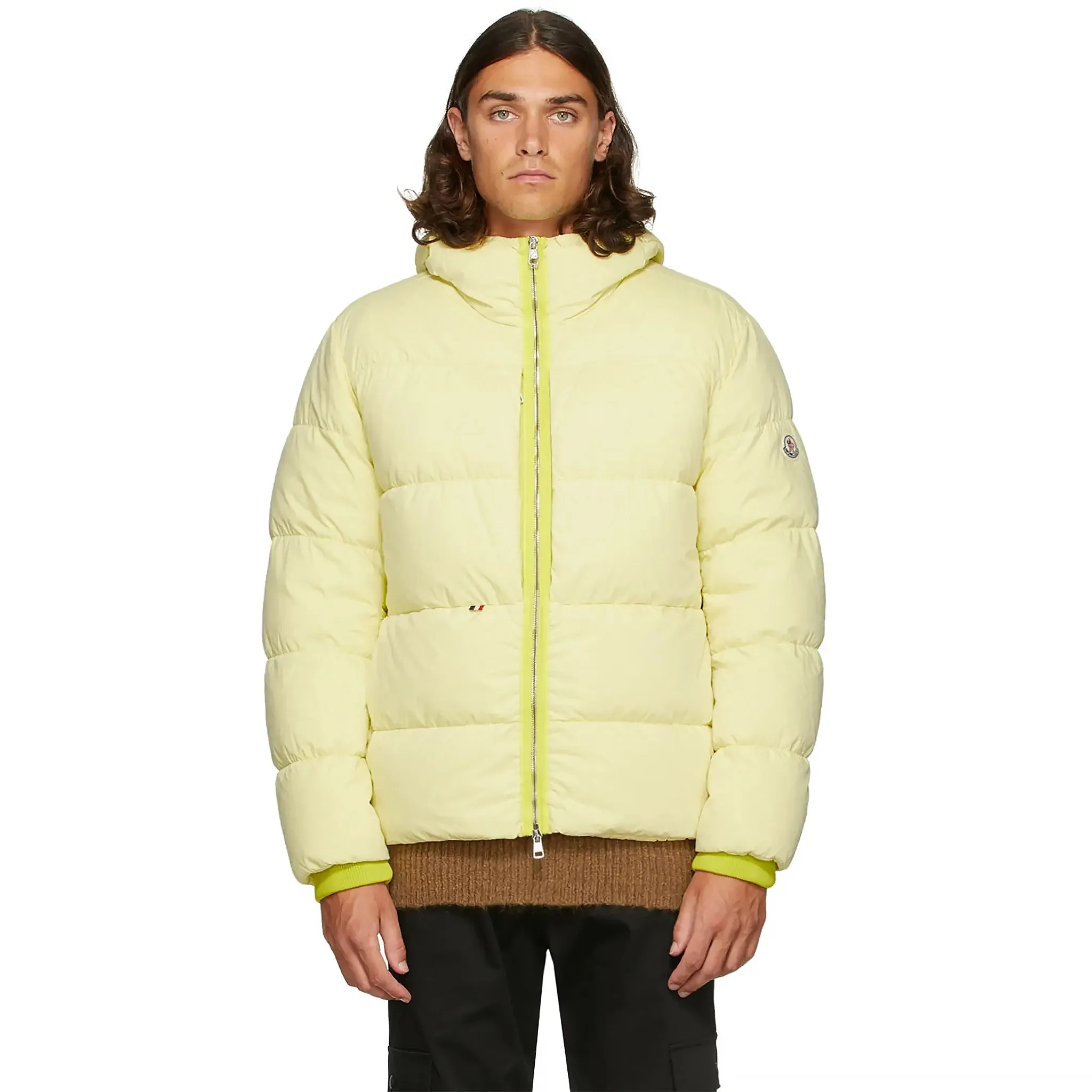 Moncler Paviot Padded Yellow Jacket