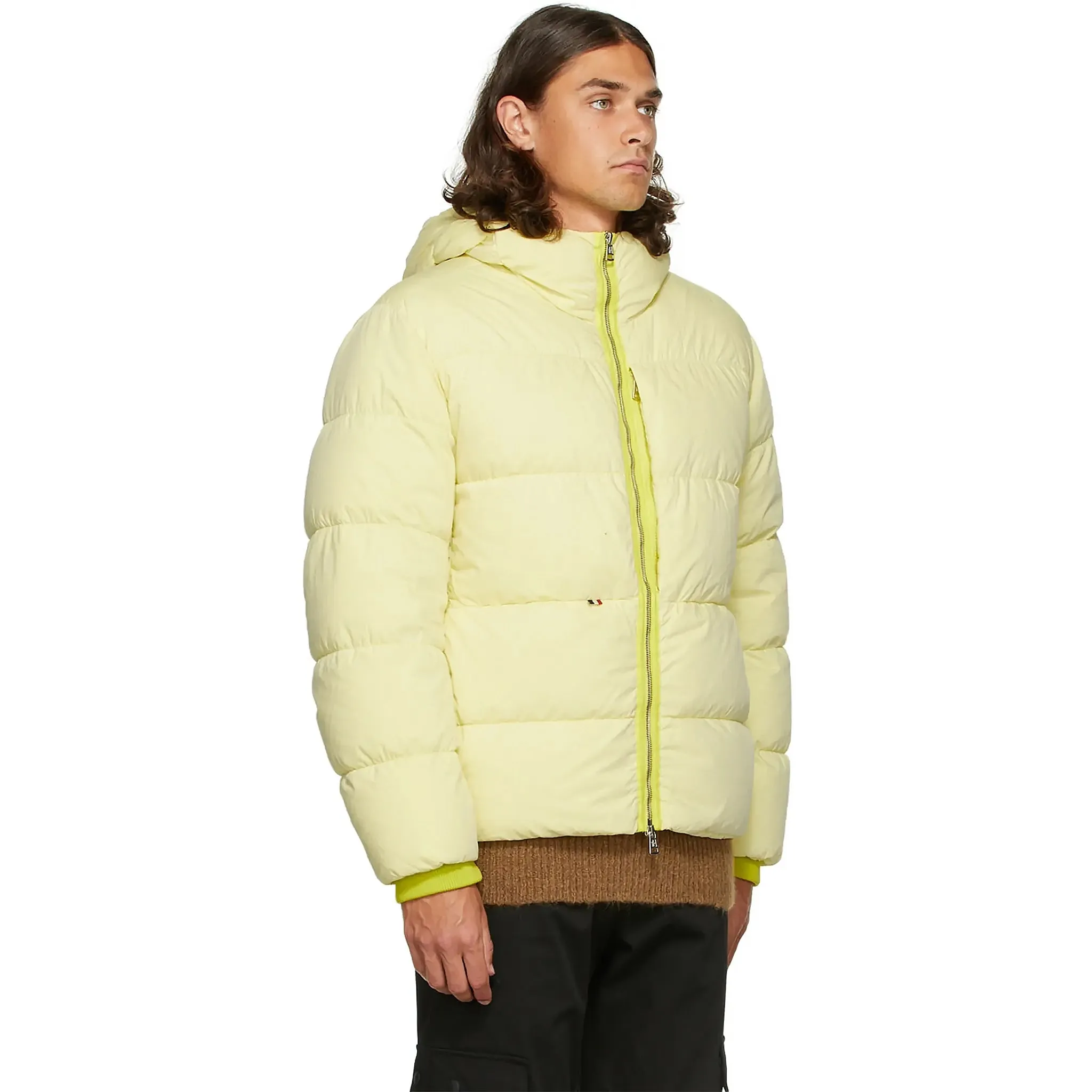 Moncler Paviot Padded Yellow Jacket