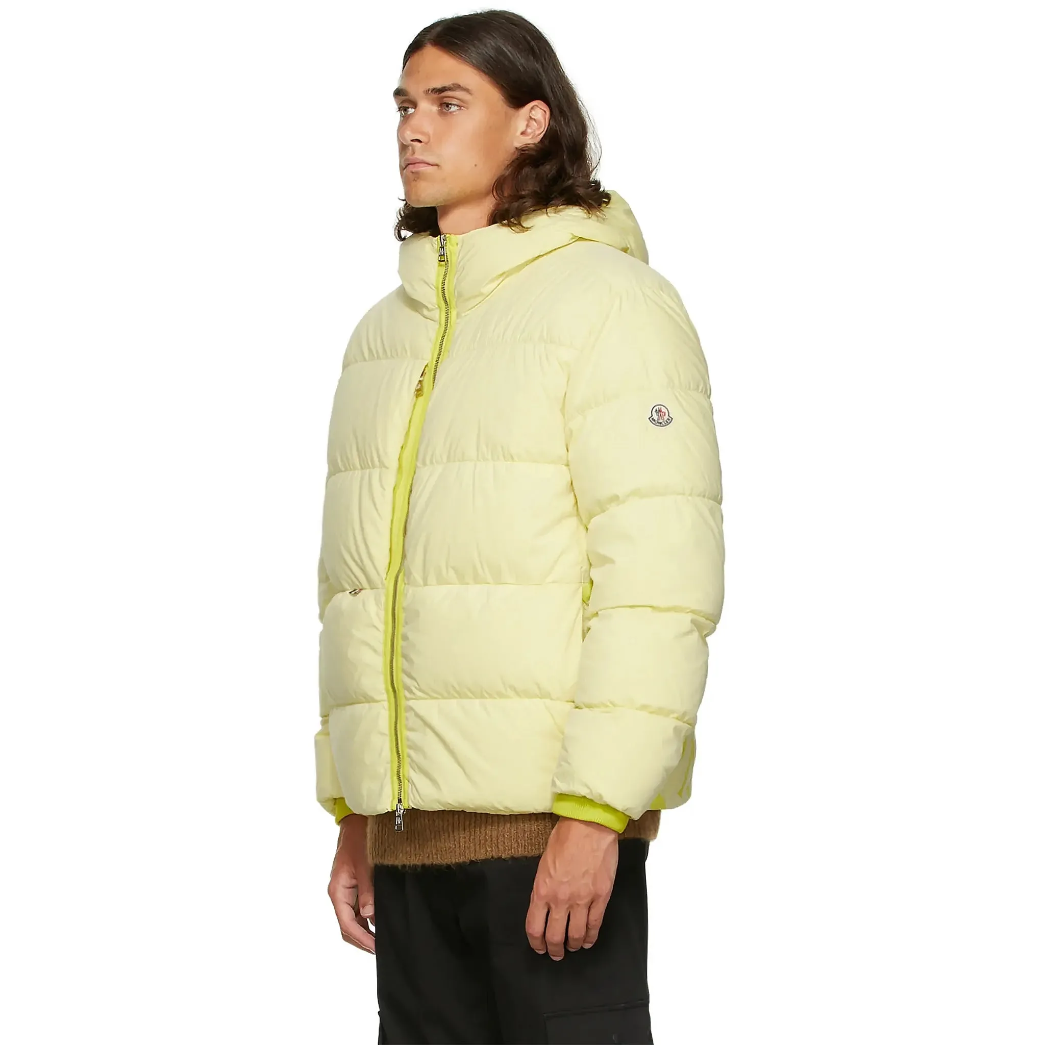 Moncler Paviot Padded Yellow Jacket