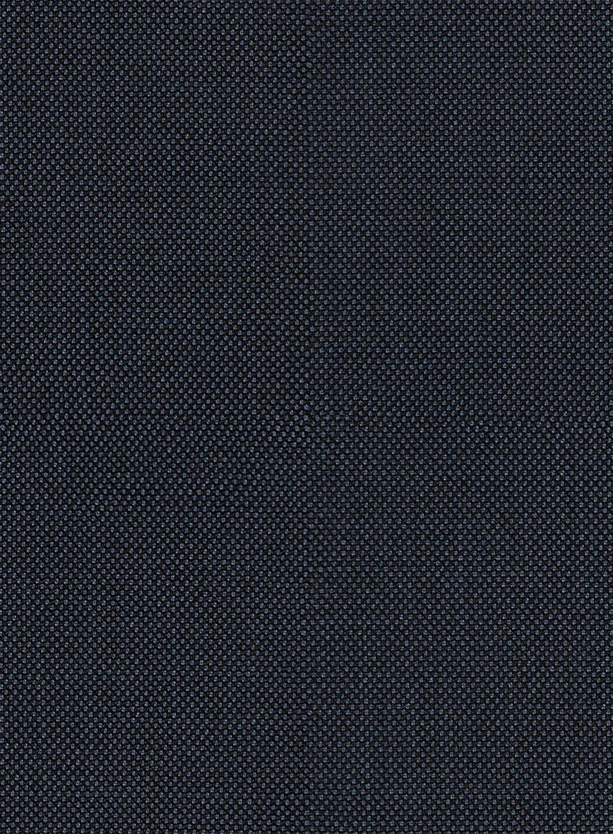 Napolean Blue Birdseye Wool Pants