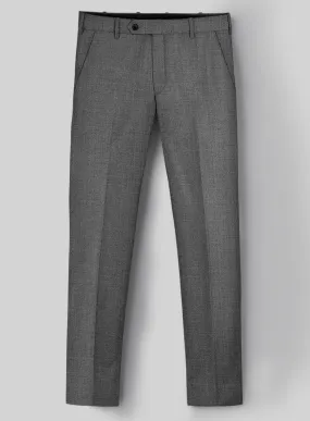 Napolean Gray Wool Pants