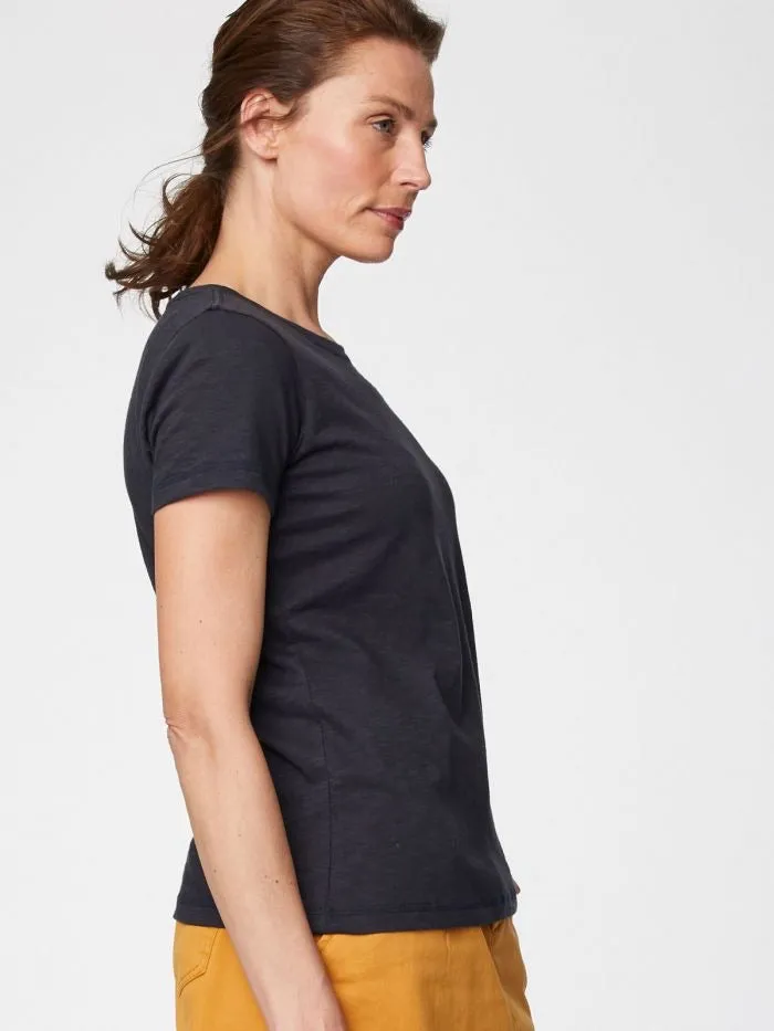 Navy Fairtrade Organic Cotton Organic Tee