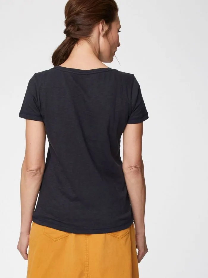 Navy Fairtrade Organic Cotton Organic Tee