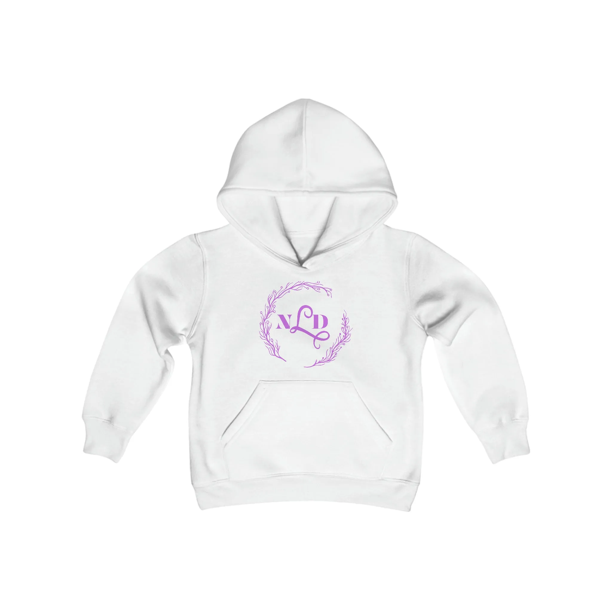 NLD Youth Heavy Blend Hooded Sweatshirt