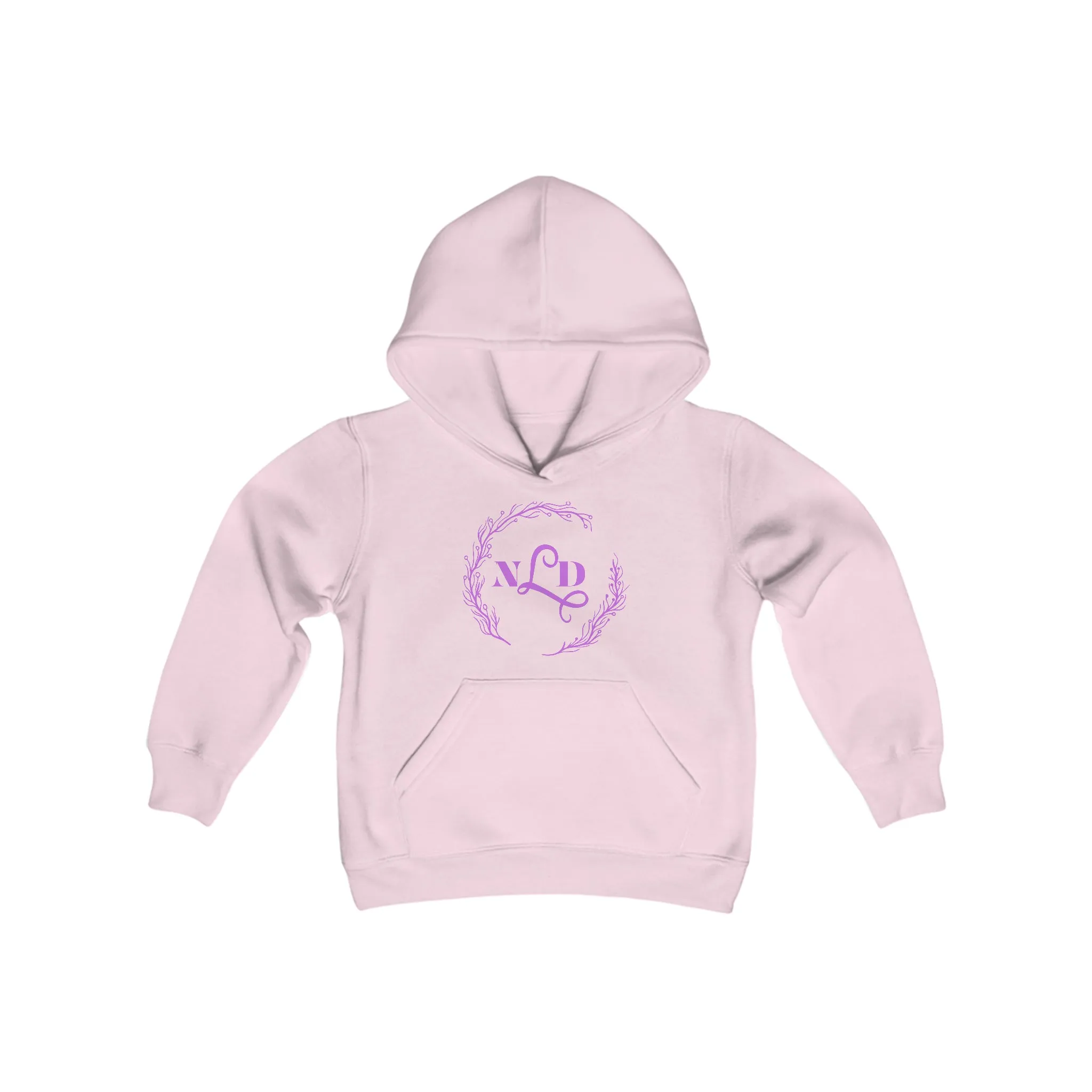 NLD Youth Heavy Blend Hooded Sweatshirt