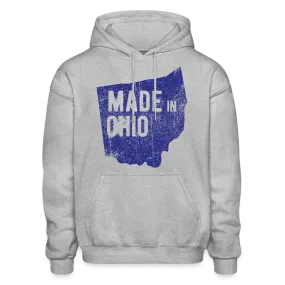 Ohio - Made in Ohio Blue Heavy Blend Adult Hoodie