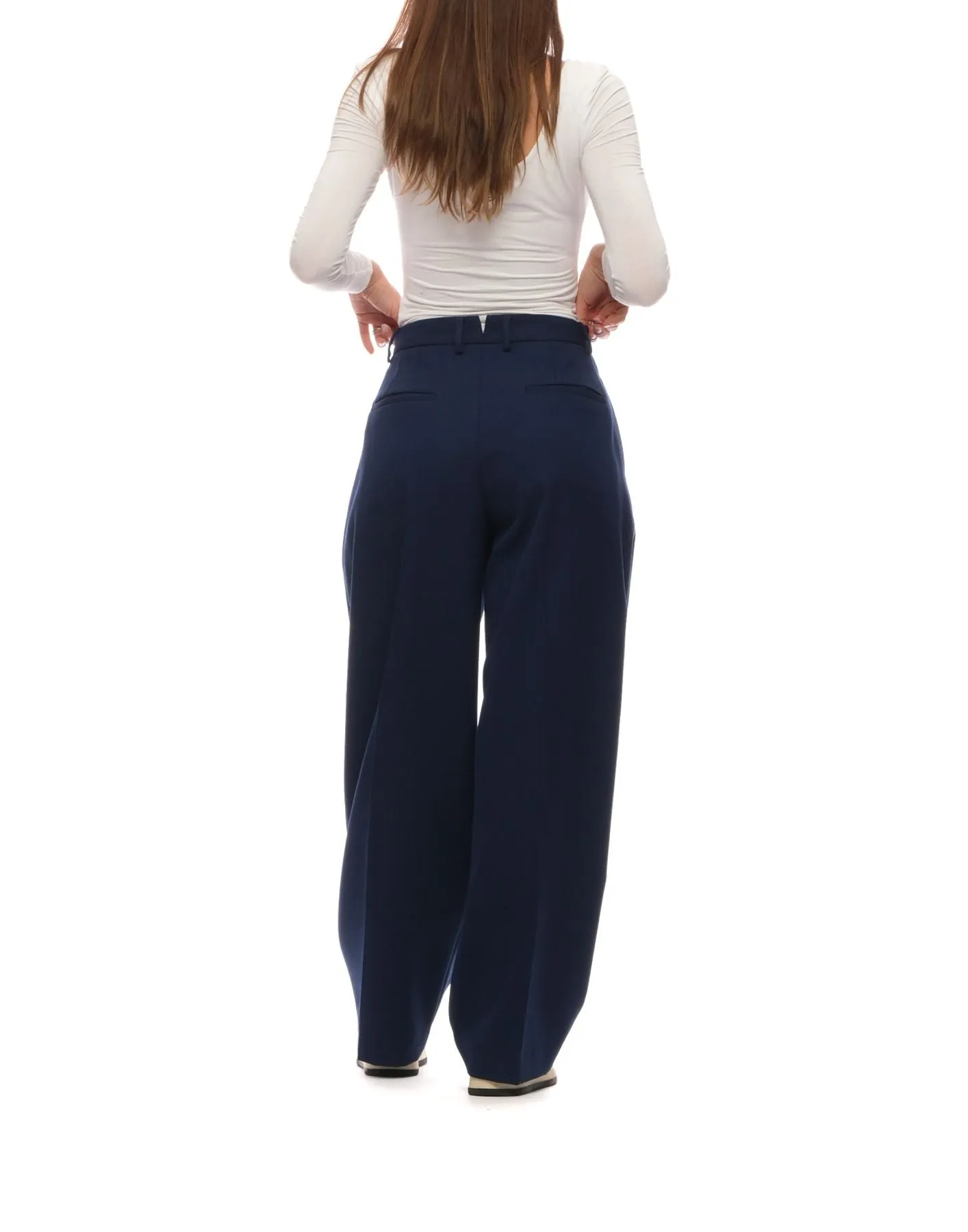 Pants woman FRIDA QA210418 67 CELLAR DOOR