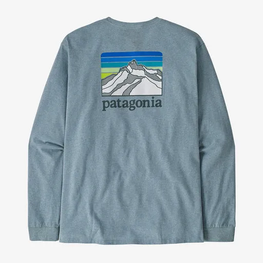 Patagonia L/S Line Logo Ridge Responsibili-Tee-Thermal