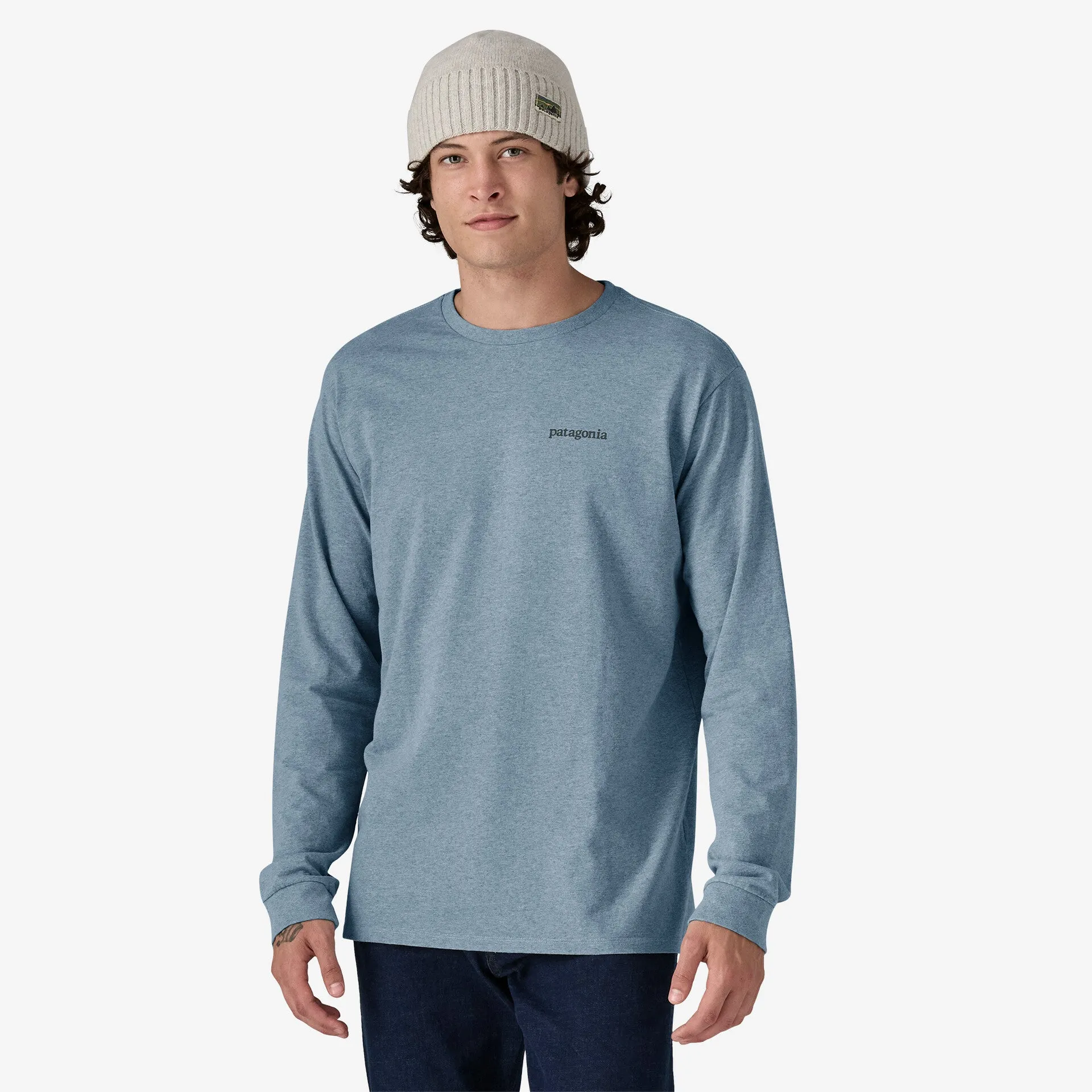 Patagonia L/S Line Logo Ridge Responsibili-Tee-Thermal