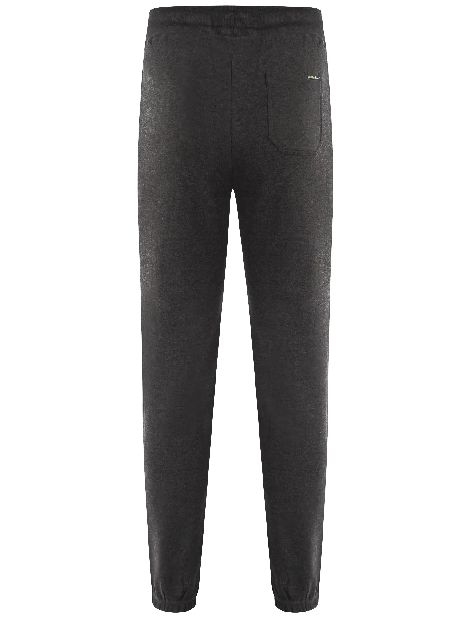 Point Mesa Joggers in Charcoal Marl - Tokyo Laundry